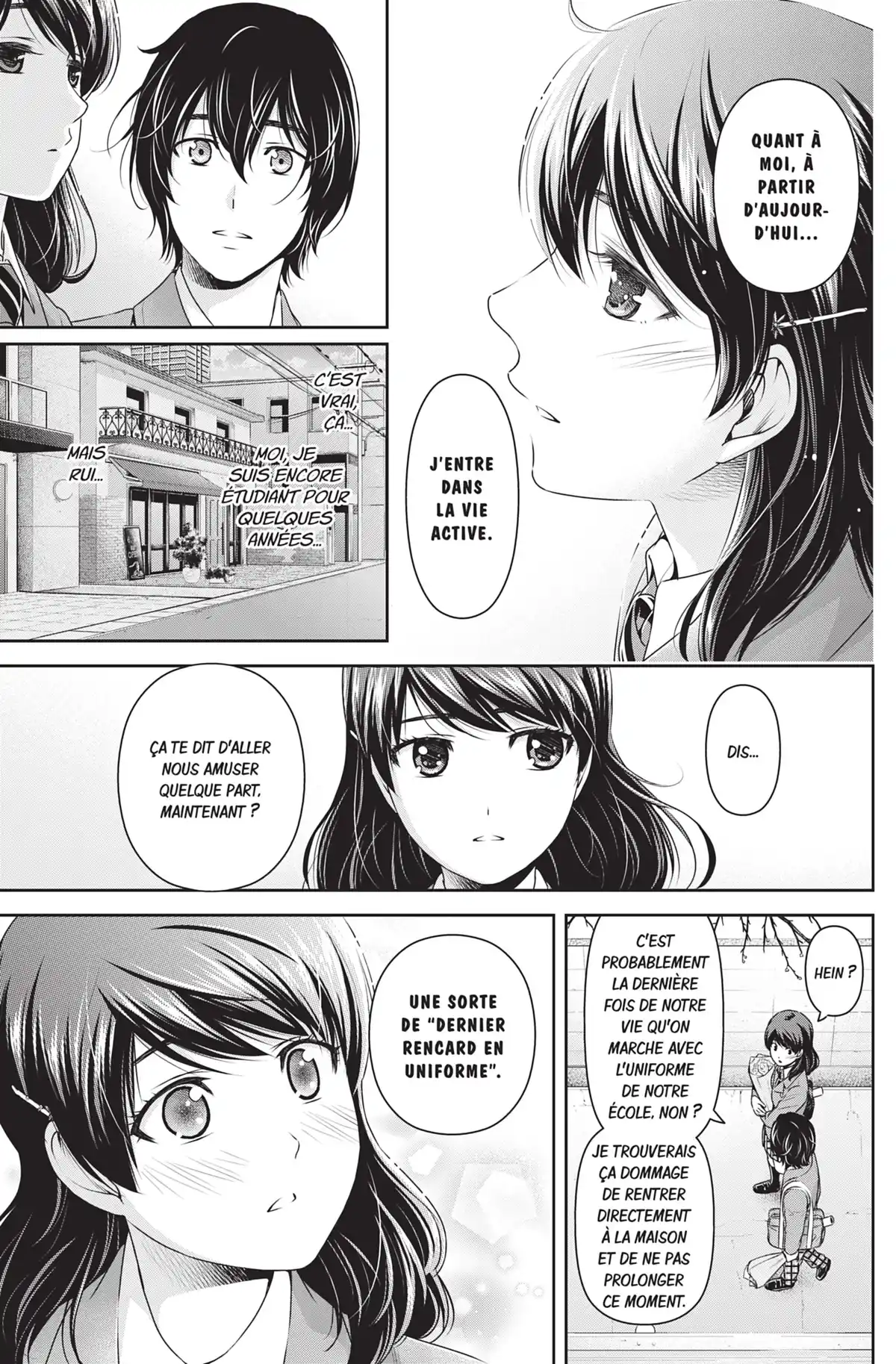 Love × Dilemma Volume 15 page 44