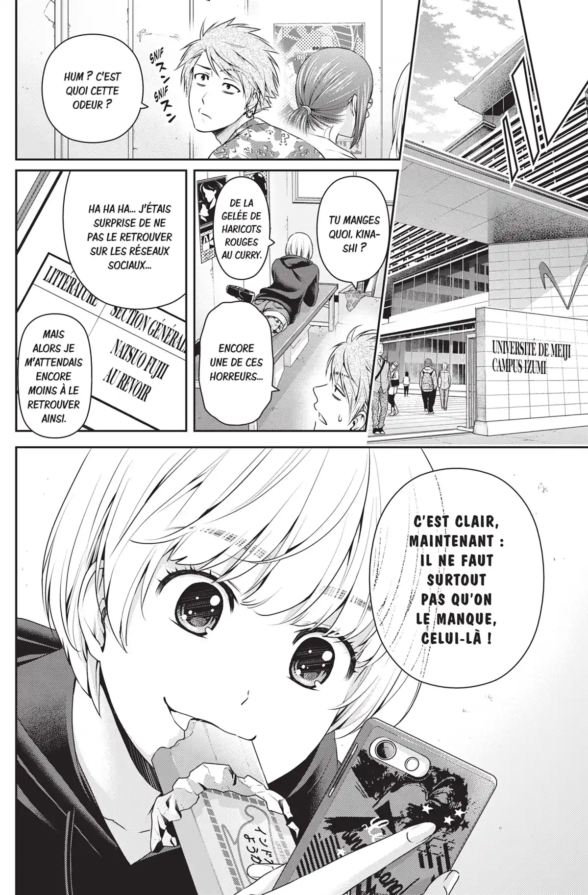 Love × Dilemma Volume 15 page 53