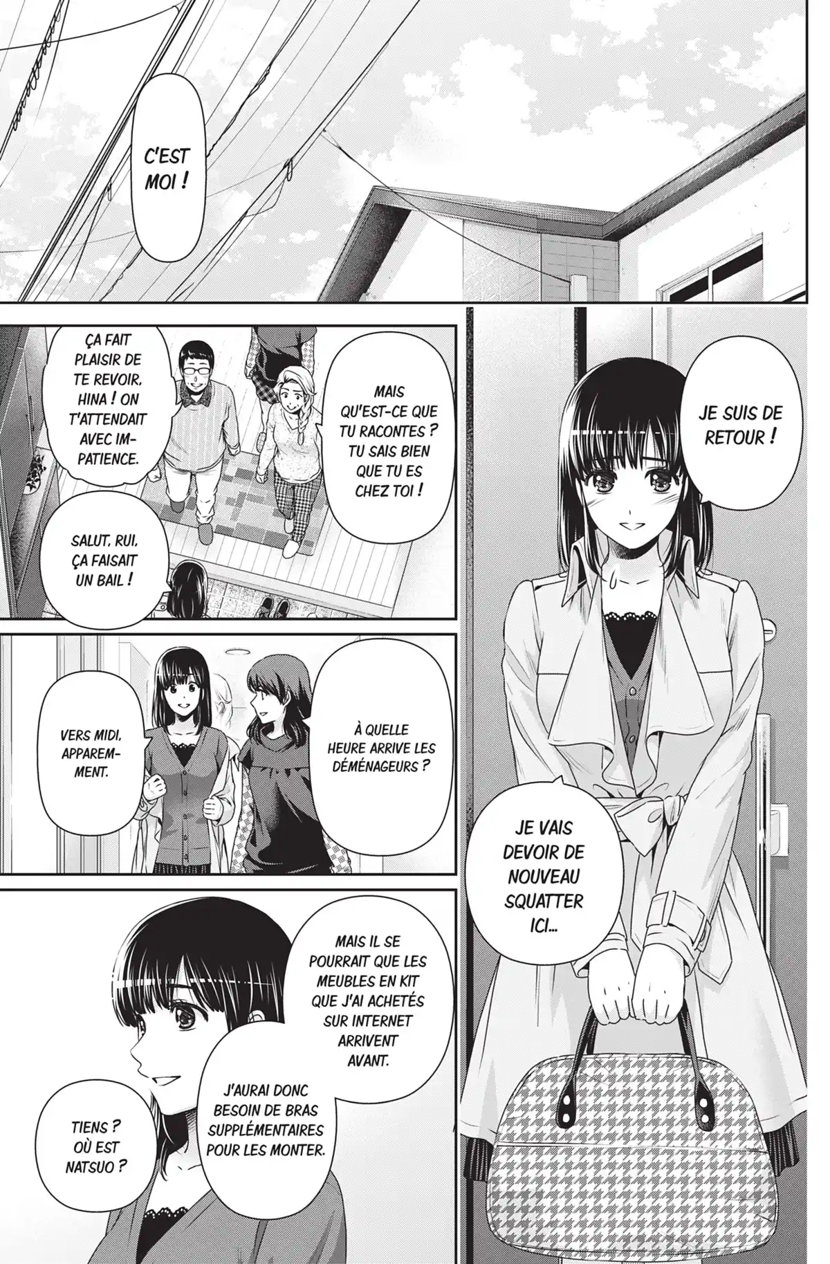 Love × Dilemma Volume 15 page 54
