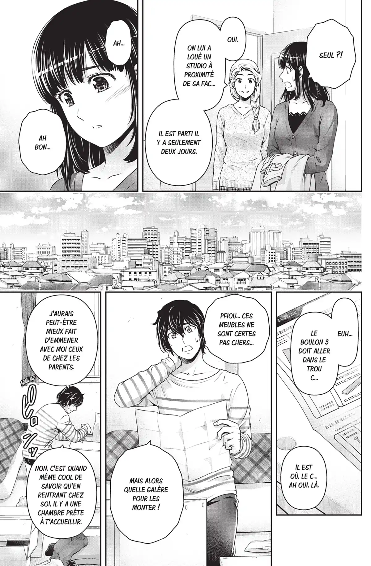 Love × Dilemma Volume 15 page 56