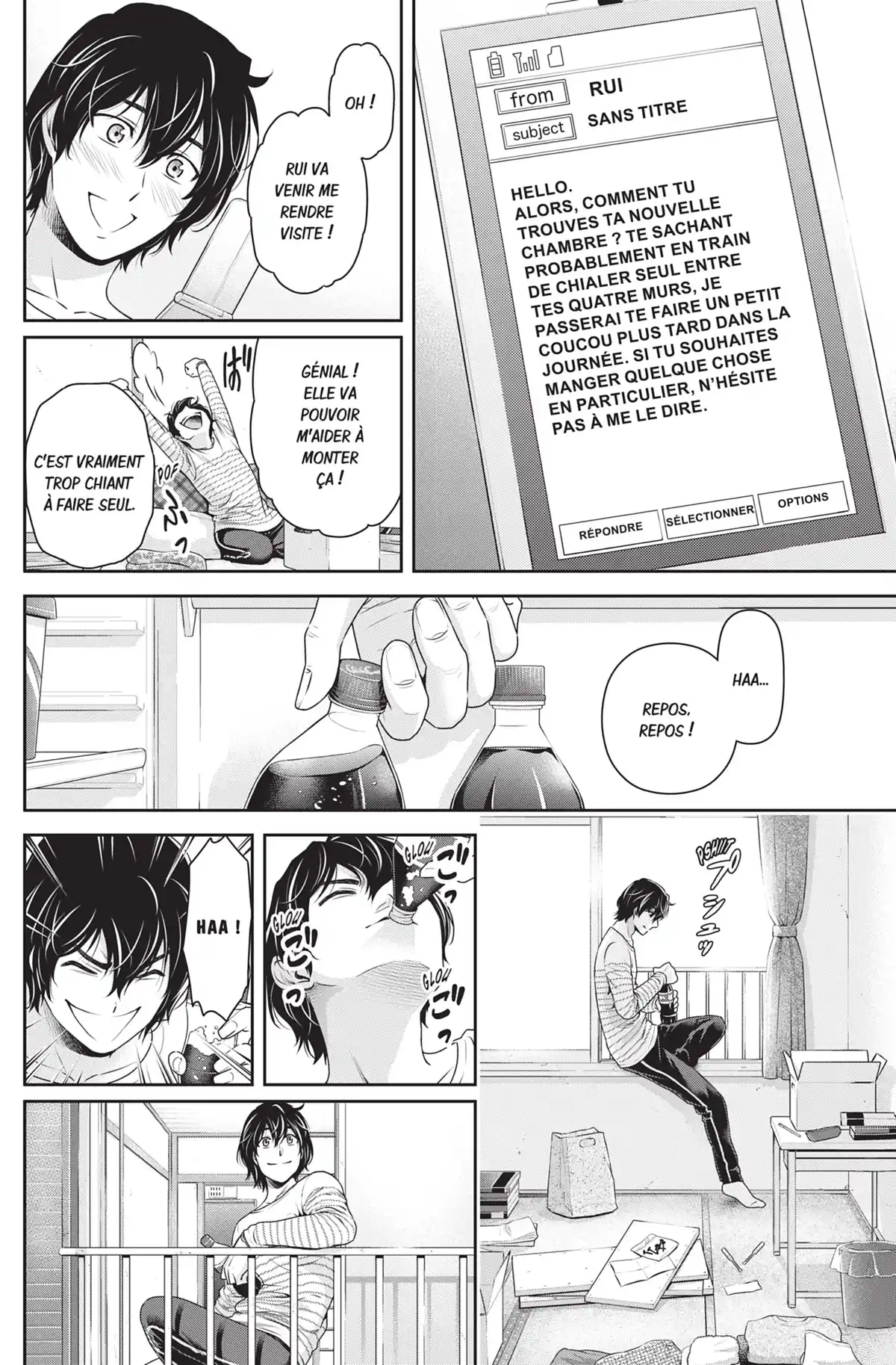 Love × Dilemma Volume 15 page 57