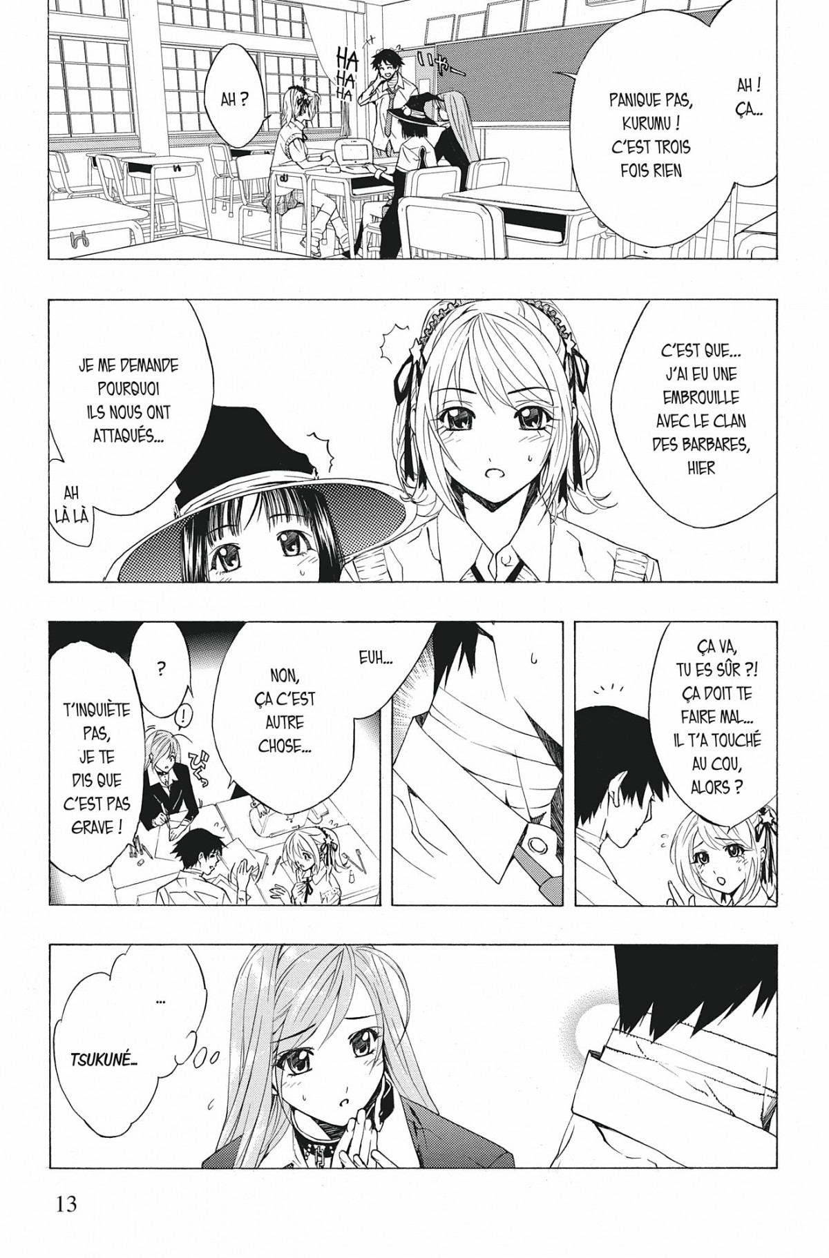 Rosario + Vampire Volume 6 page 12