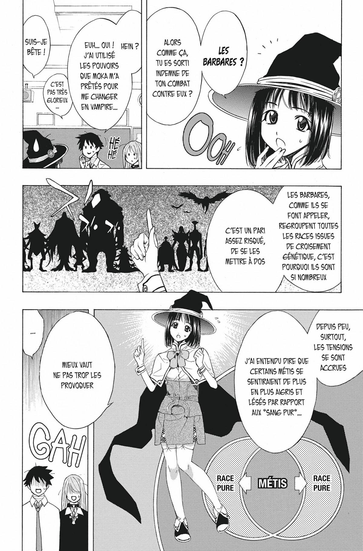 Rosario + Vampire Volume 6 page 13