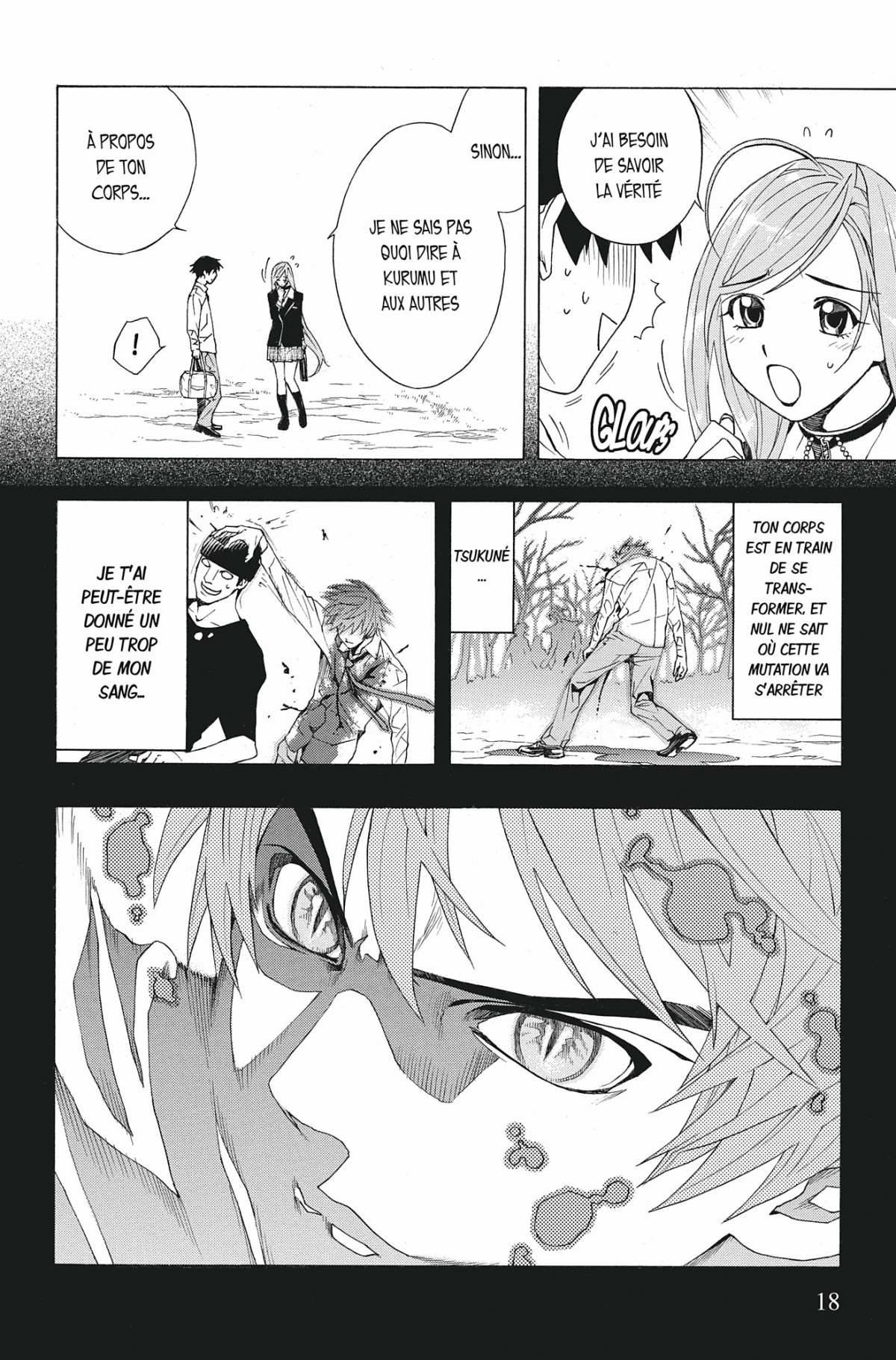 Rosario + Vampire Volume 6 page 17