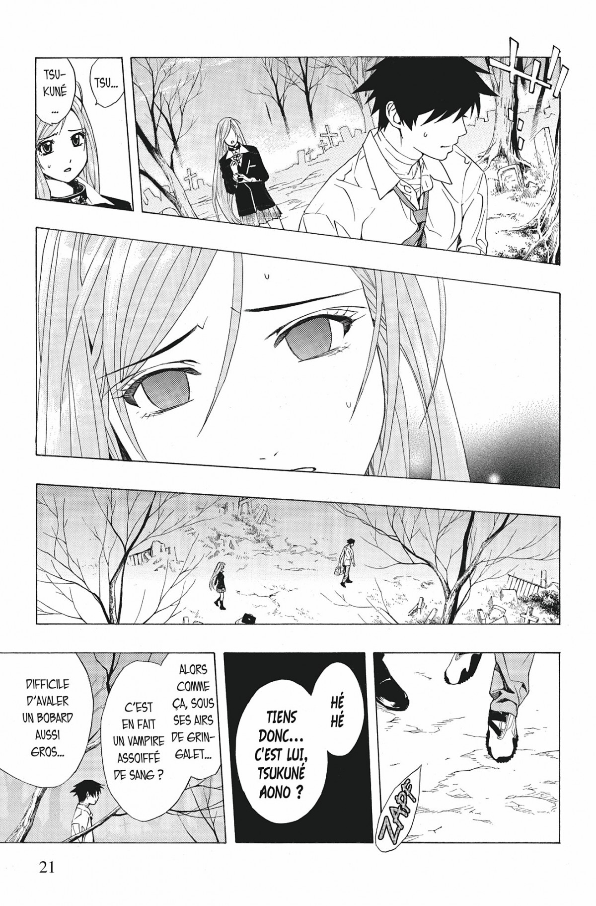 Rosario + Vampire Volume 6 page 20