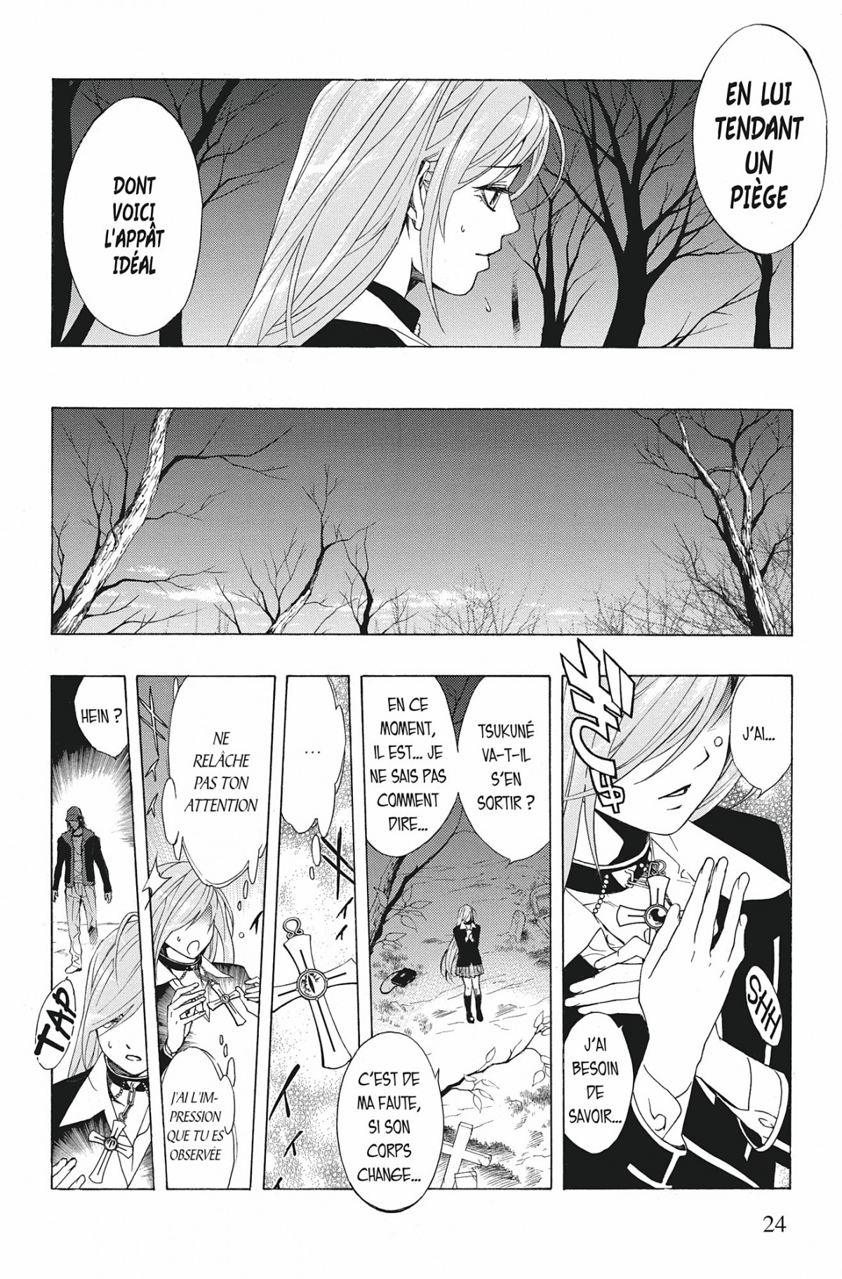 Rosario + Vampire Volume 6 page 23