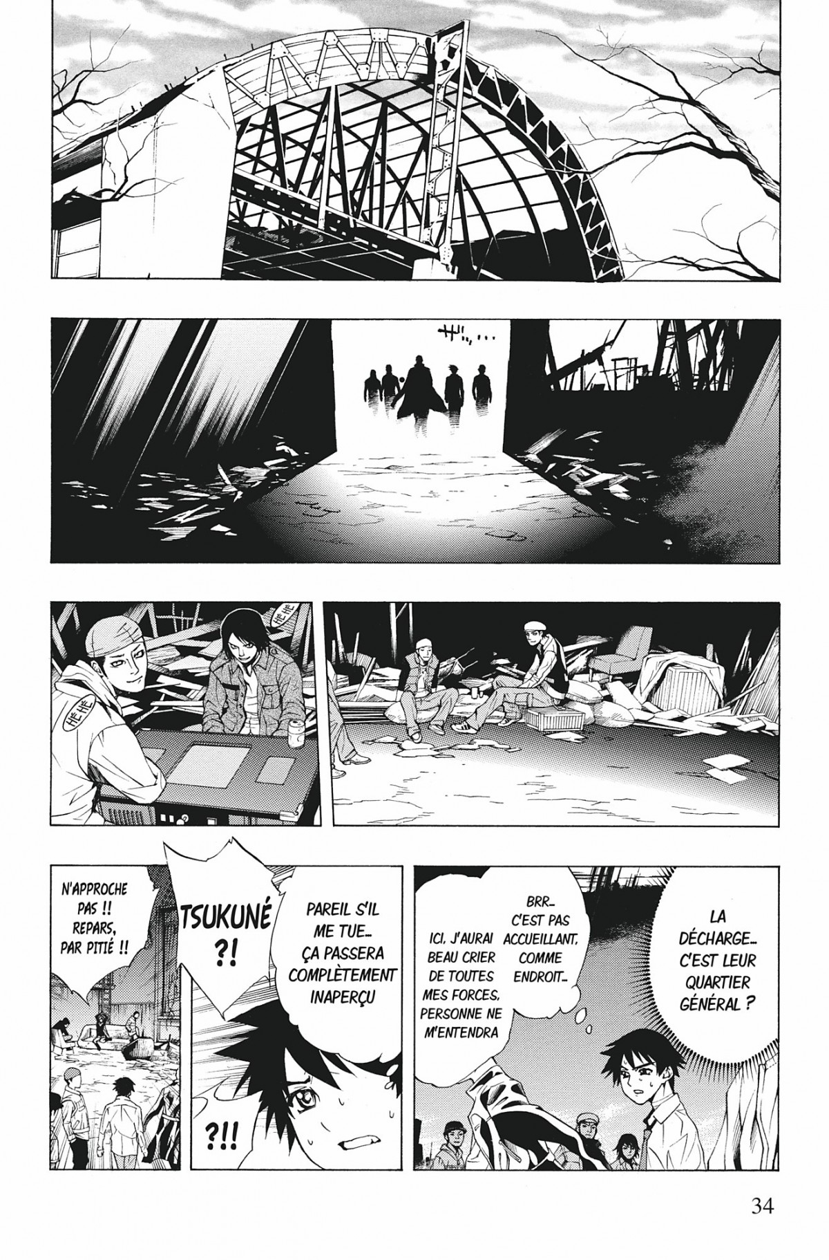 Rosario + Vampire Volume 6 page 33