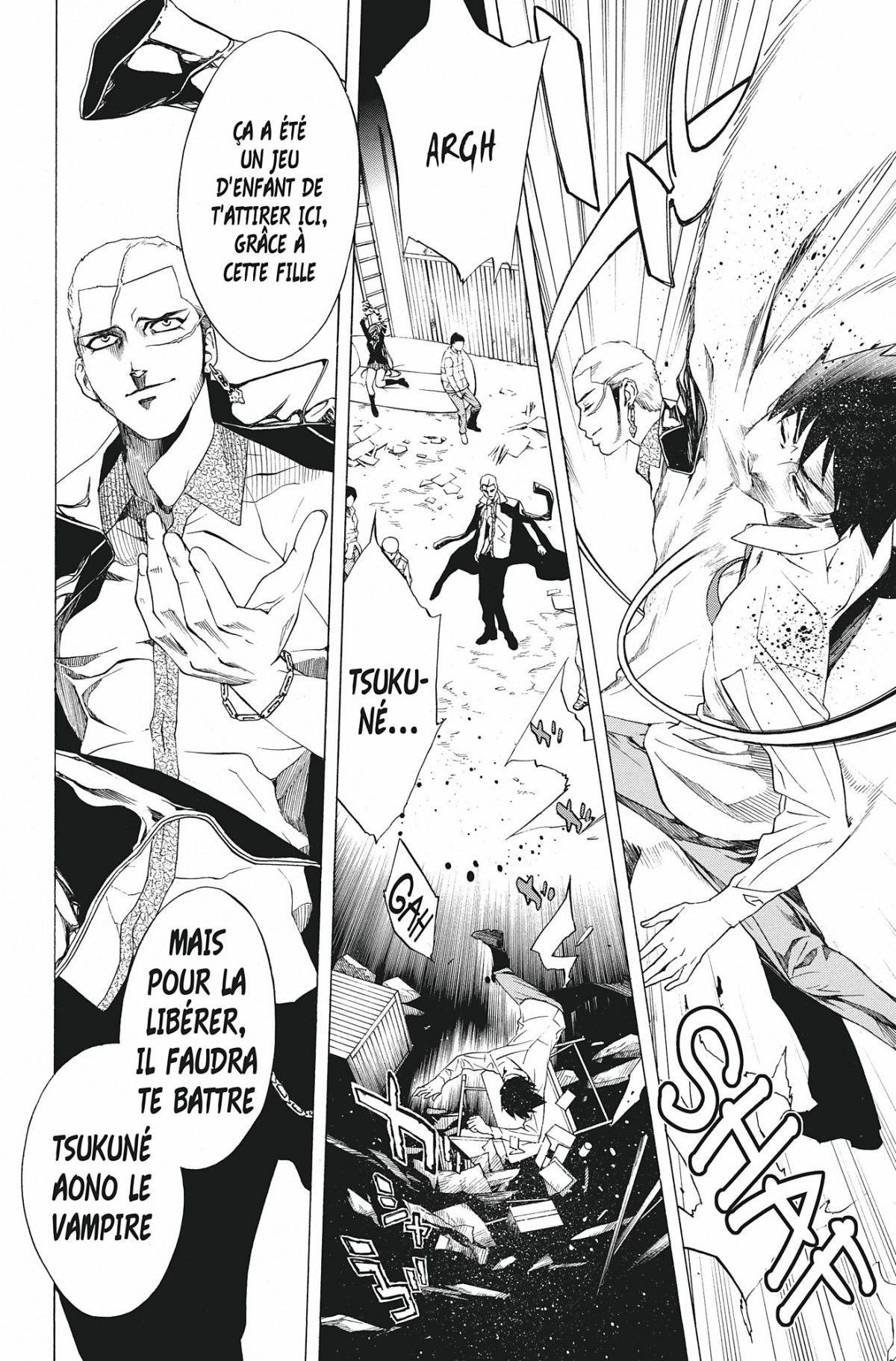 Rosario + Vampire Volume 6 page 35