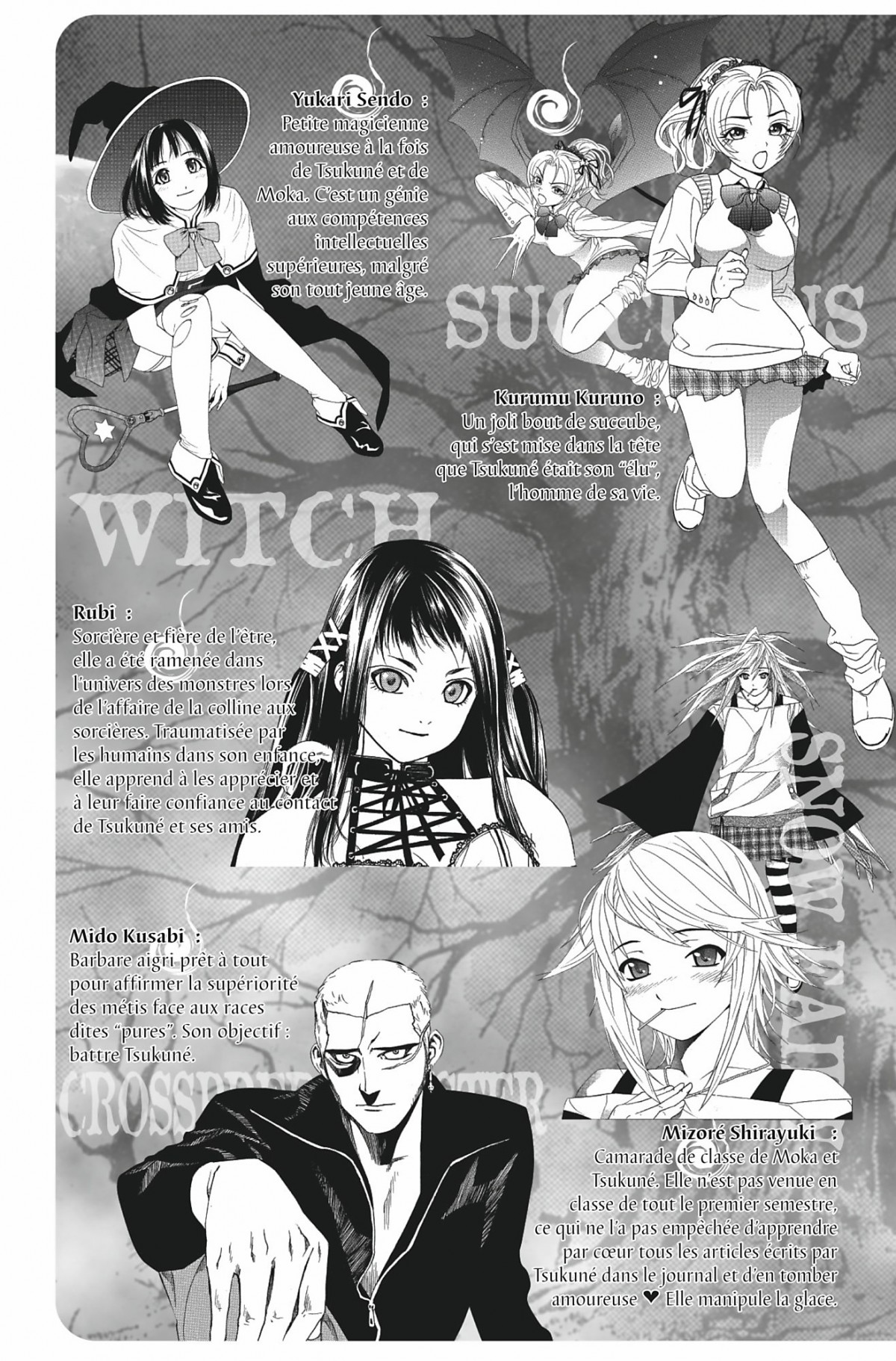 Rosario + Vampire Volume 6 page 4