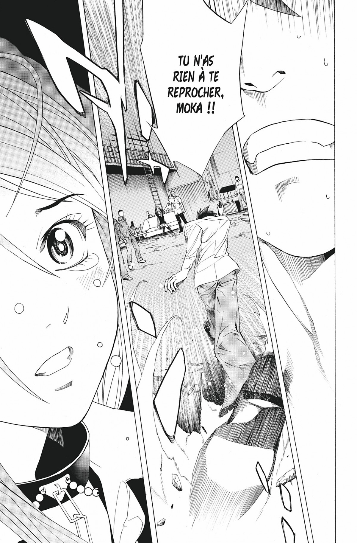 Rosario + Vampire Volume 6 page 42