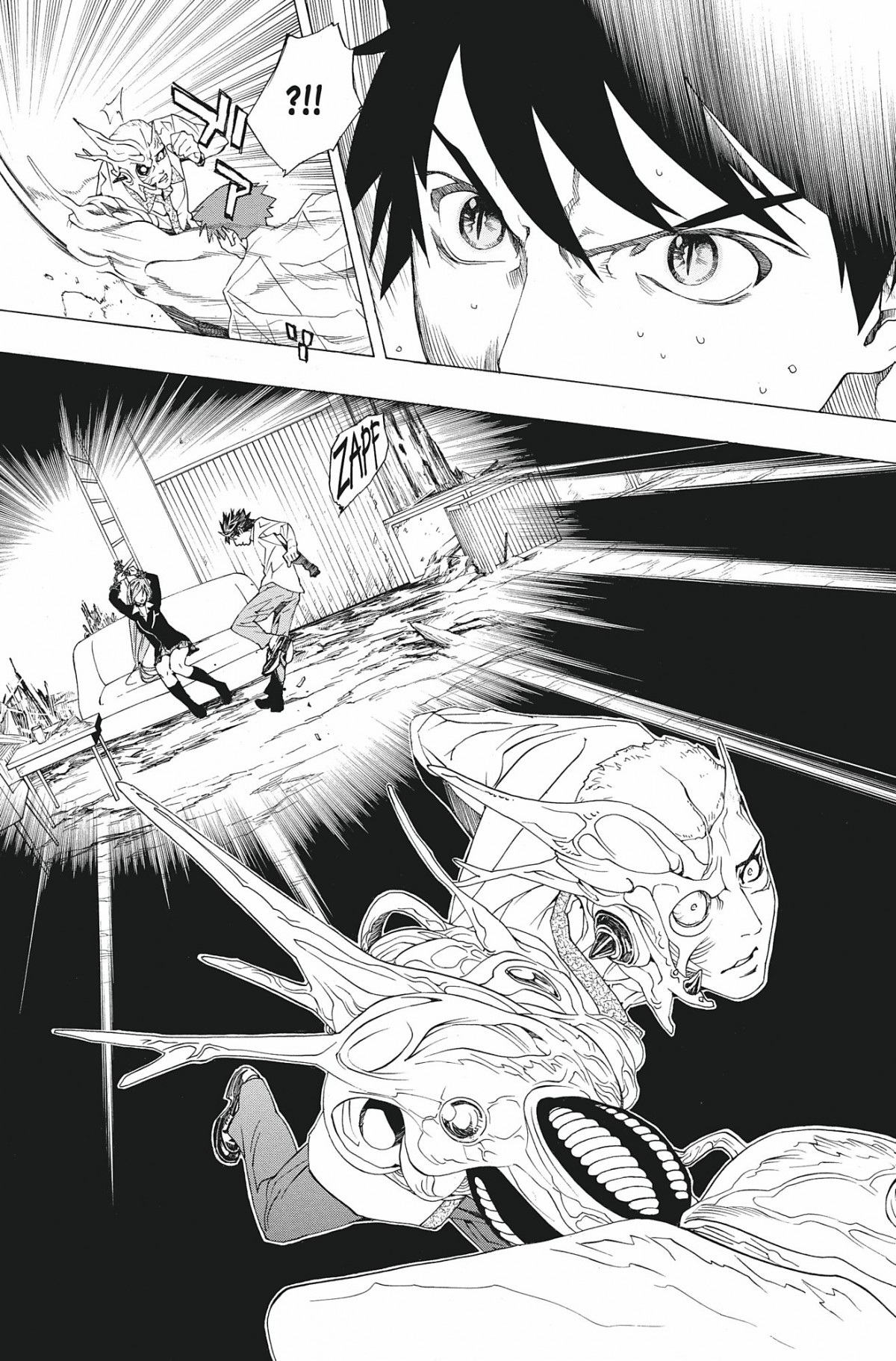 Rosario + Vampire Volume 6 page 44