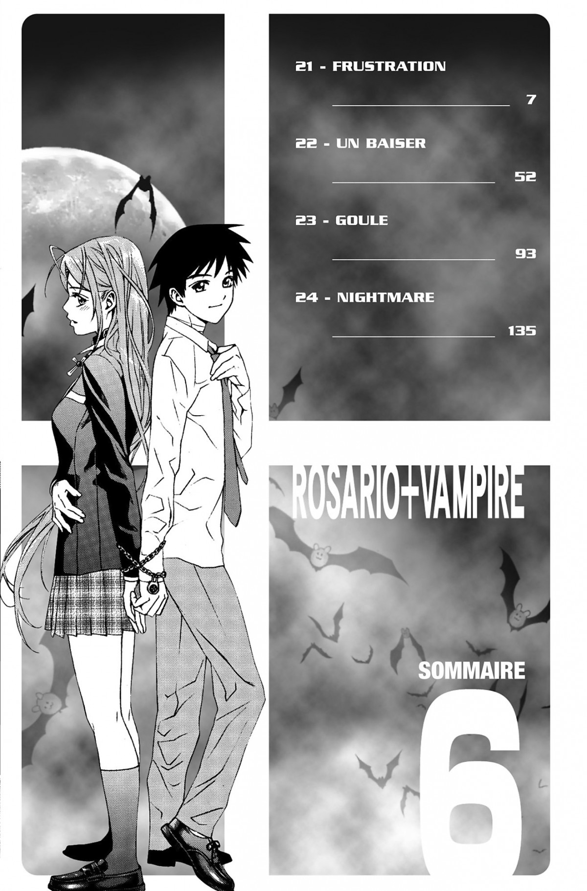 Rosario + Vampire Volume 6 page 5