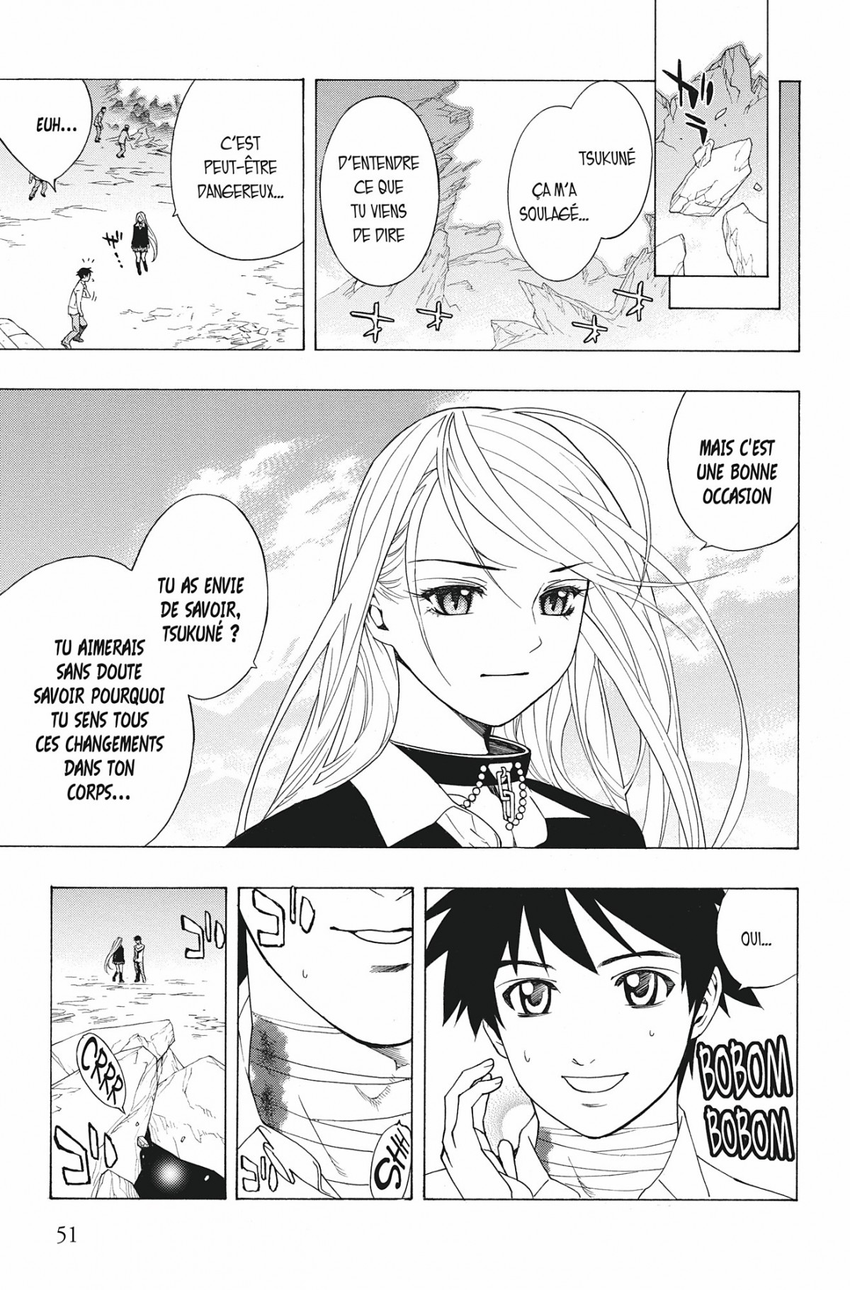 Rosario + Vampire Volume 6 page 50