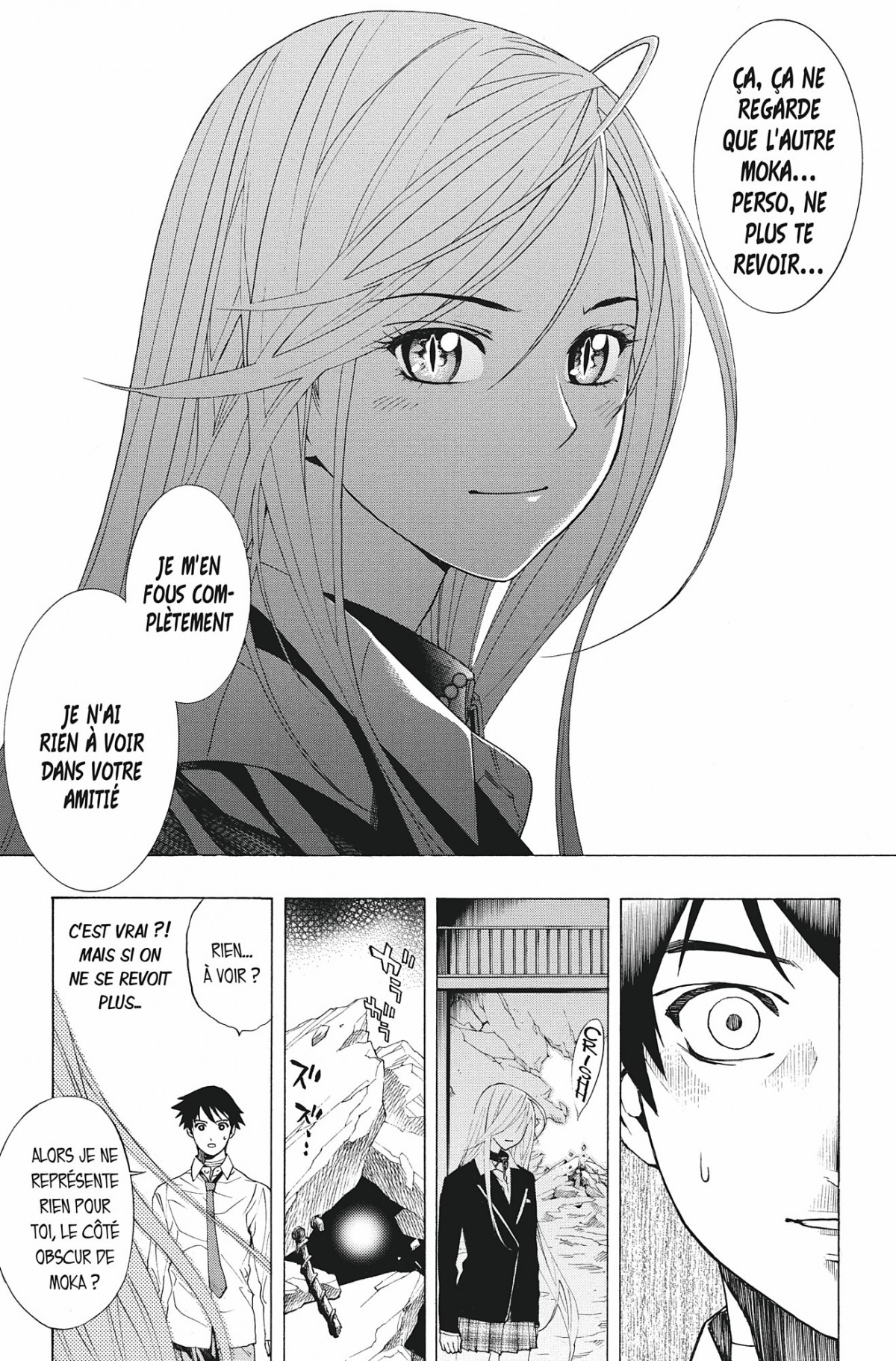 Rosario + Vampire Volume 6 page 56