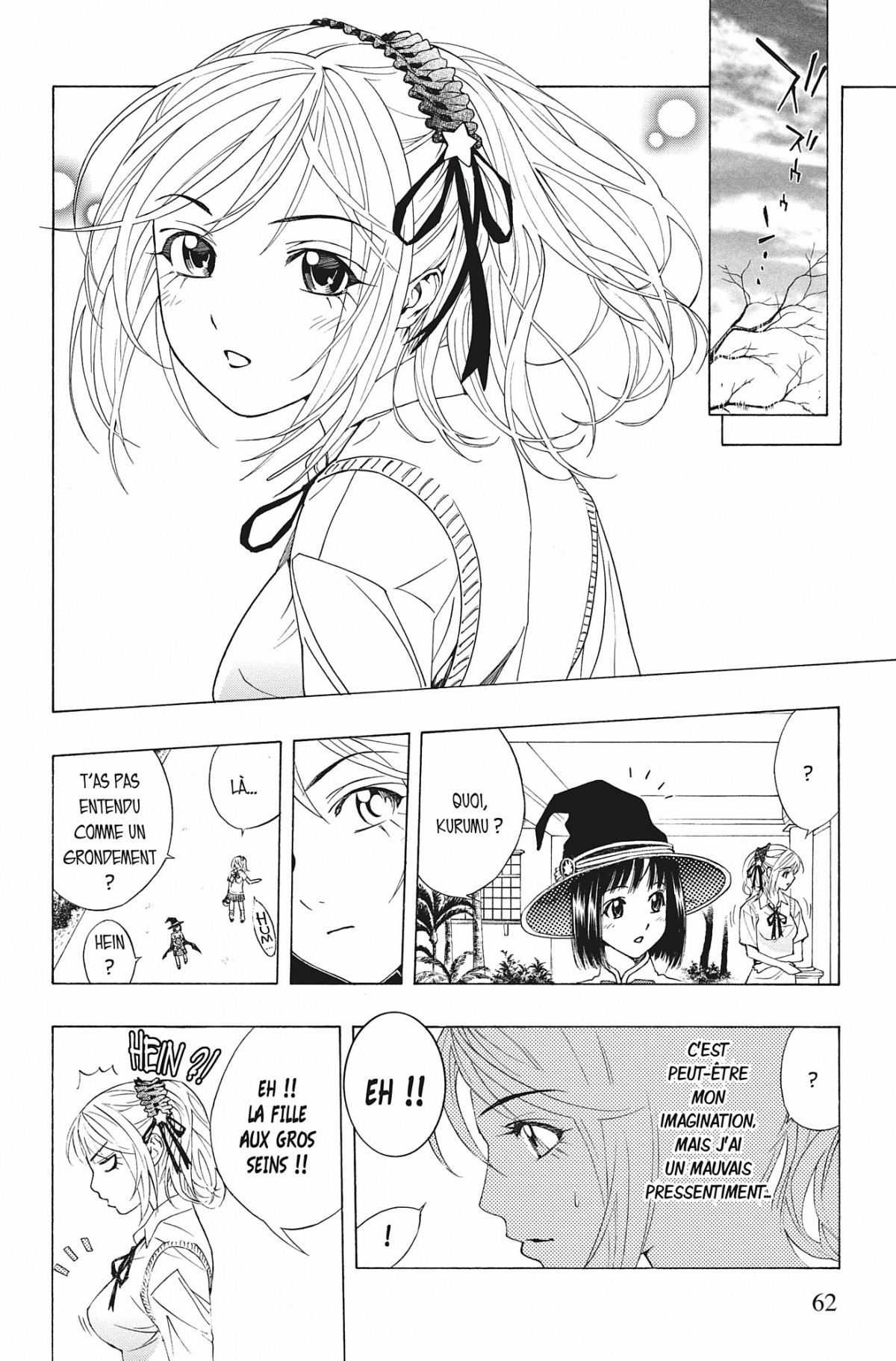 Rosario + Vampire Volume 6 page 61