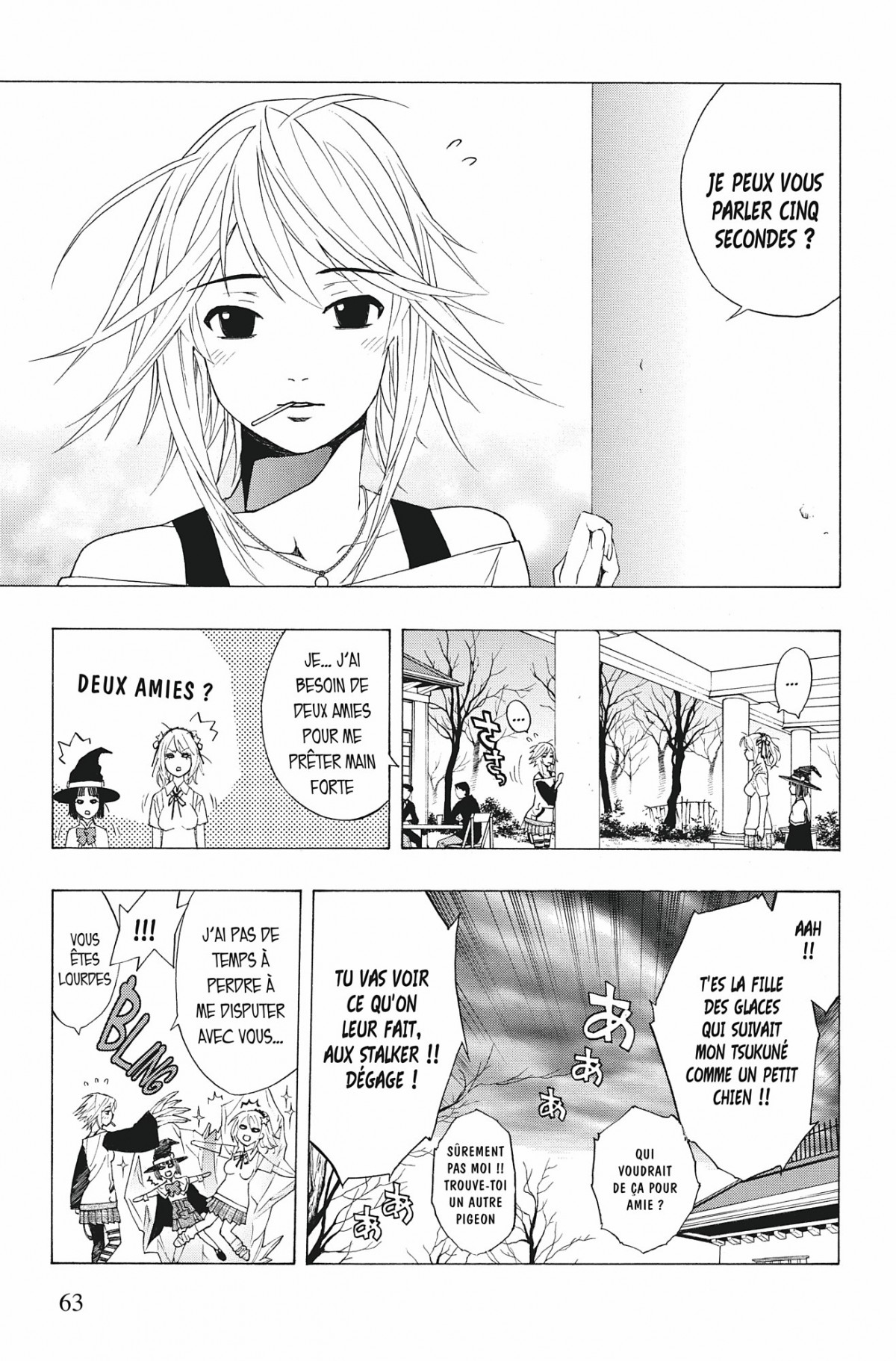 Rosario + Vampire Volume 6 page 62