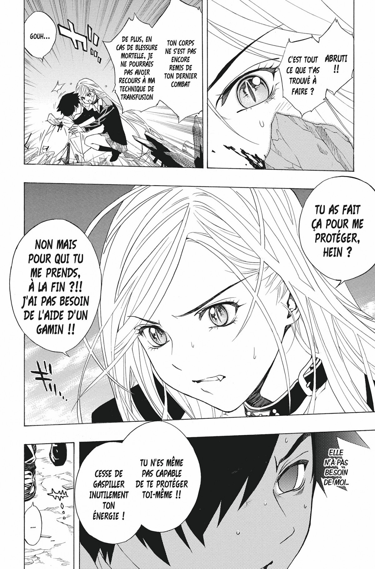 Rosario + Vampire Volume 6 page 65