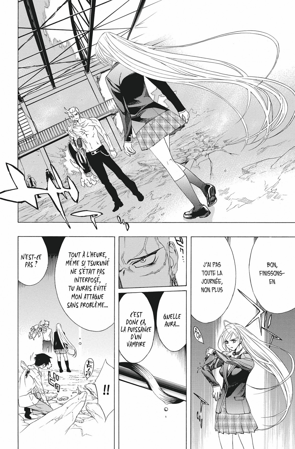 Rosario + Vampire Volume 6 page 67