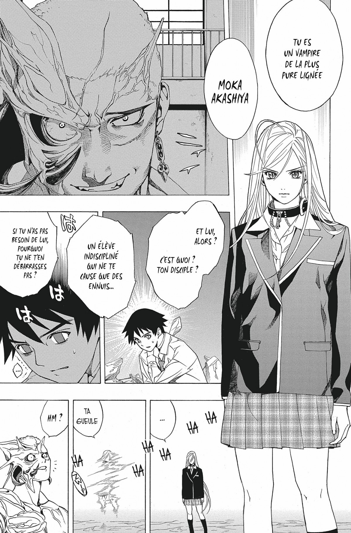 Rosario + Vampire Volume 6 page 68