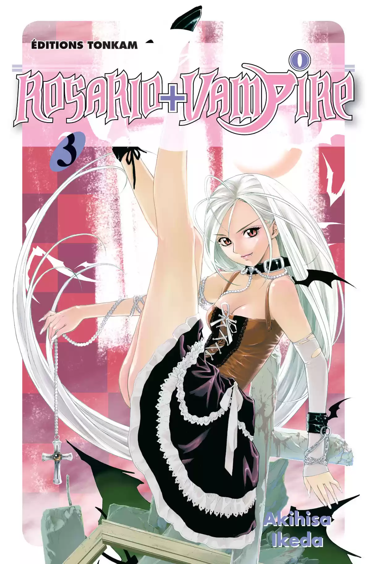 Rosario + Vampire Volume 3 page 1