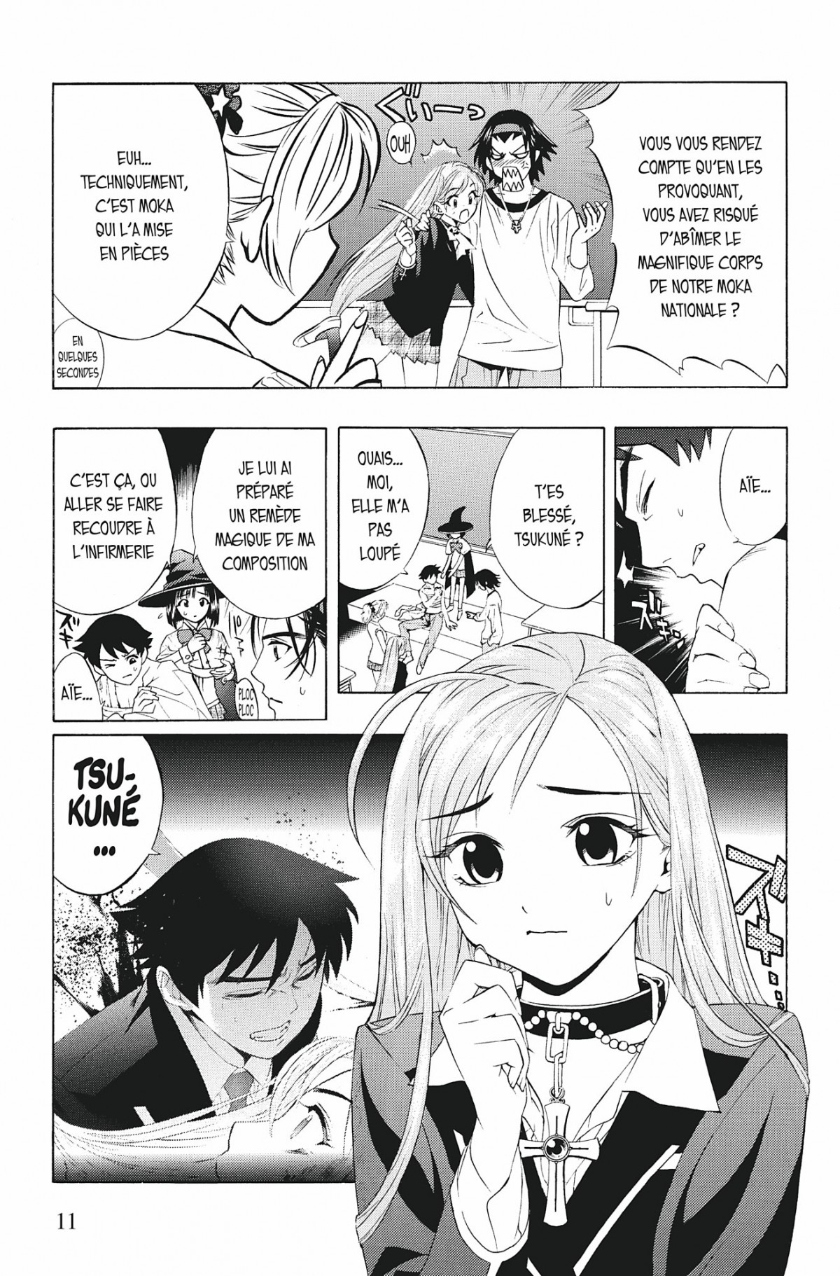 Rosario + Vampire Volume 3 page 10