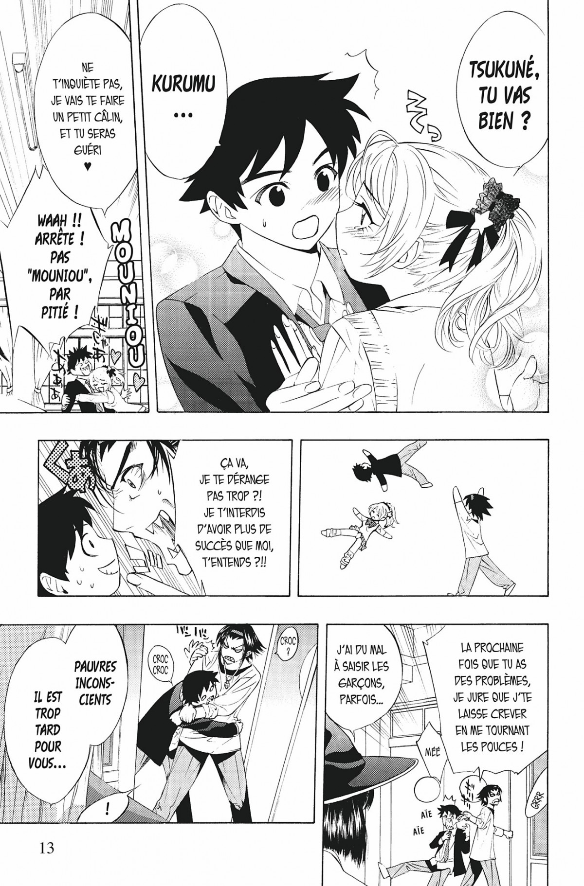 Rosario + Vampire Volume 3 page 12