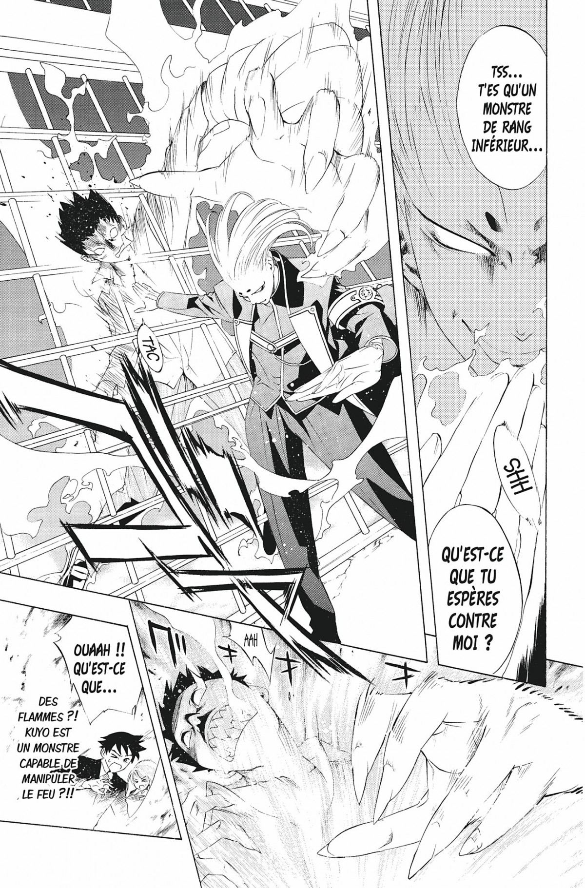 Rosario + Vampire Volume 3 page 22