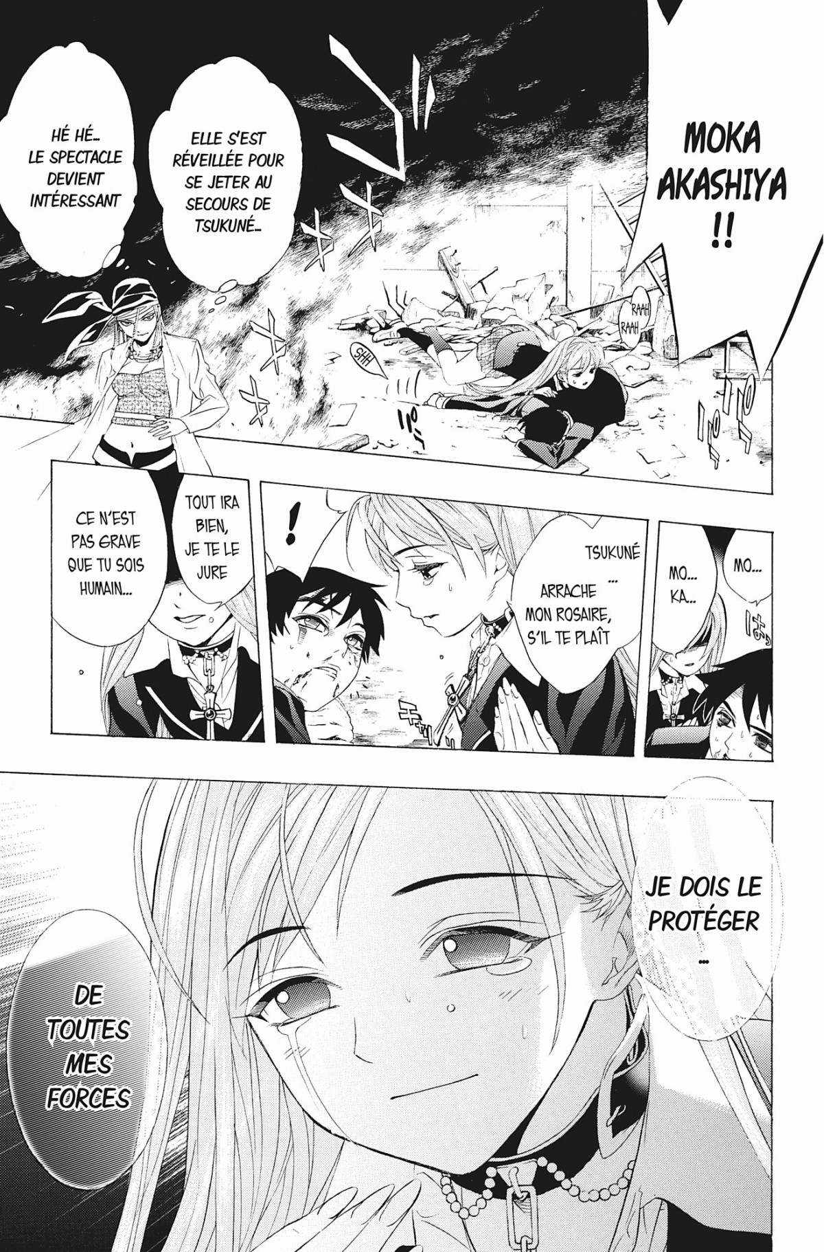 Rosario + Vampire Volume 3 page 34