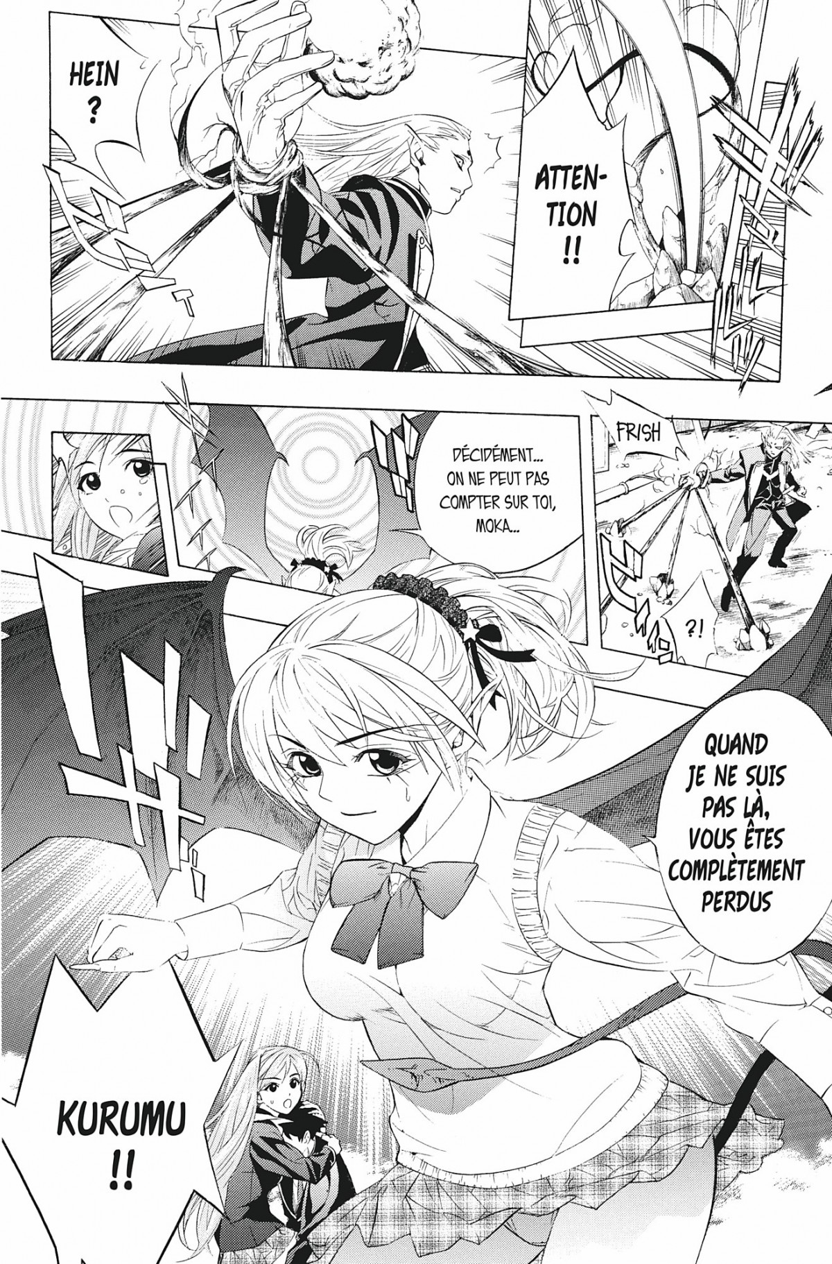 Rosario + Vampire Volume 3 page 37