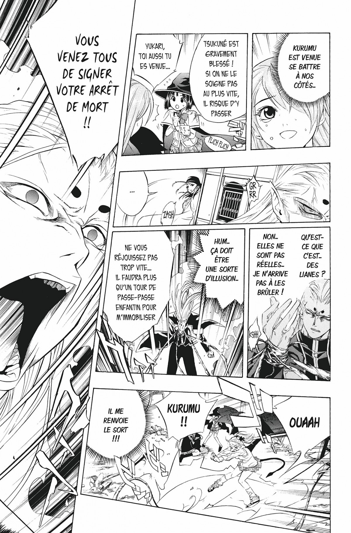 Rosario + Vampire Volume 3 page 38