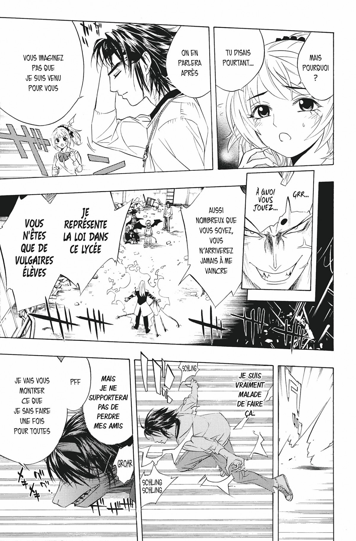 Rosario + Vampire Volume 3 page 40