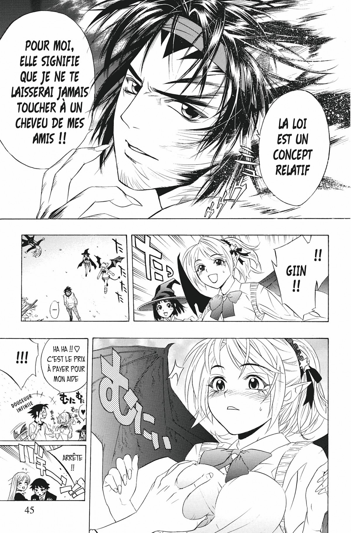 Rosario + Vampire Volume 3 page 44