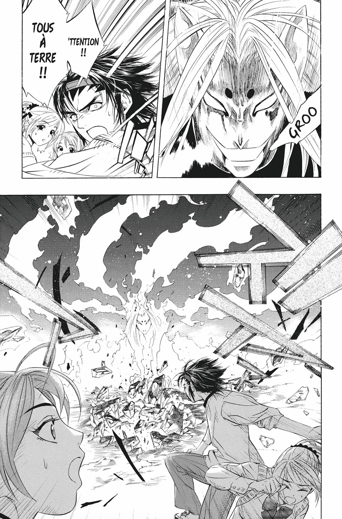 Rosario + Vampire Volume 3 page 46