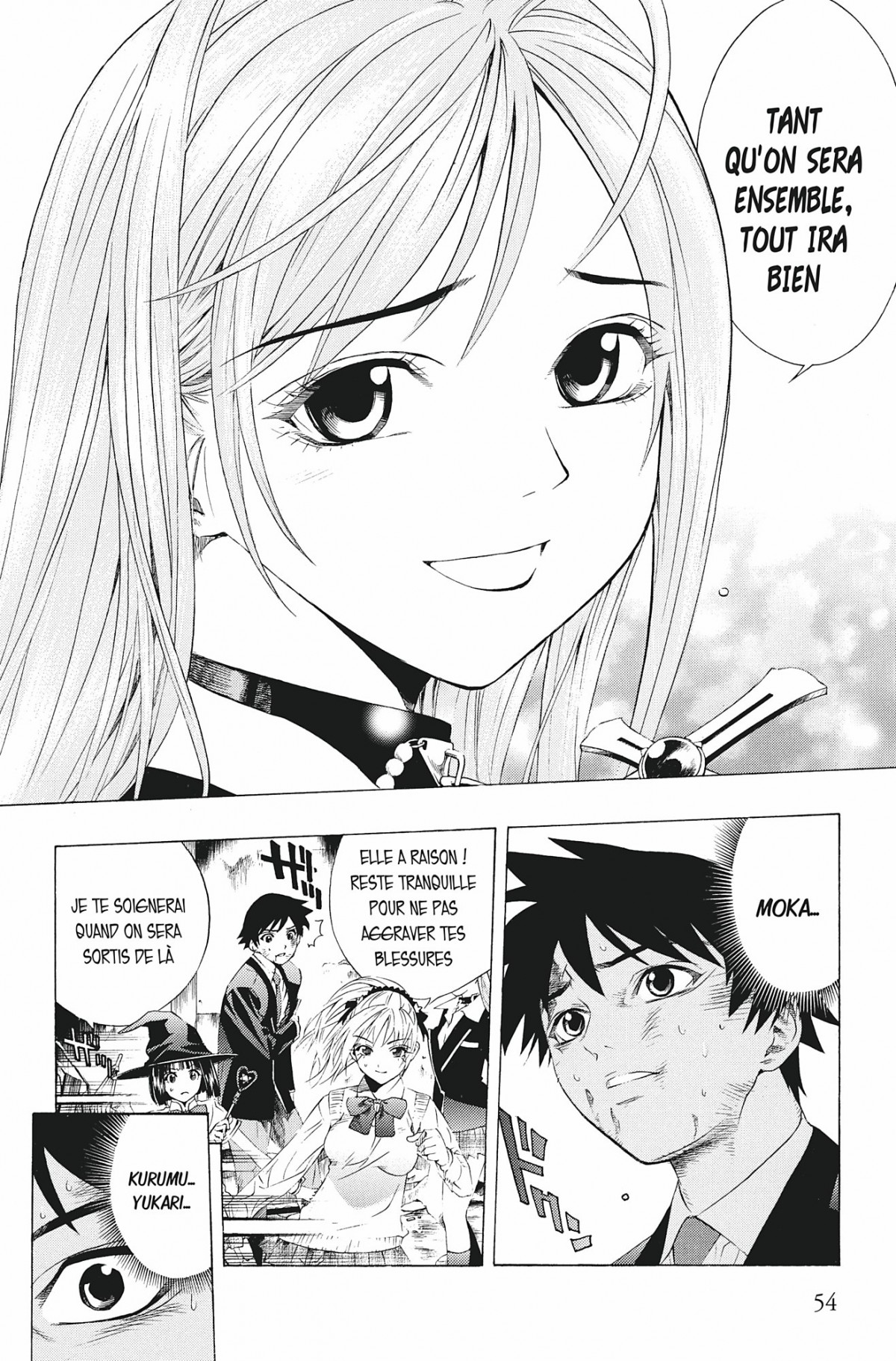 Rosario + Vampire Volume 3 page 53