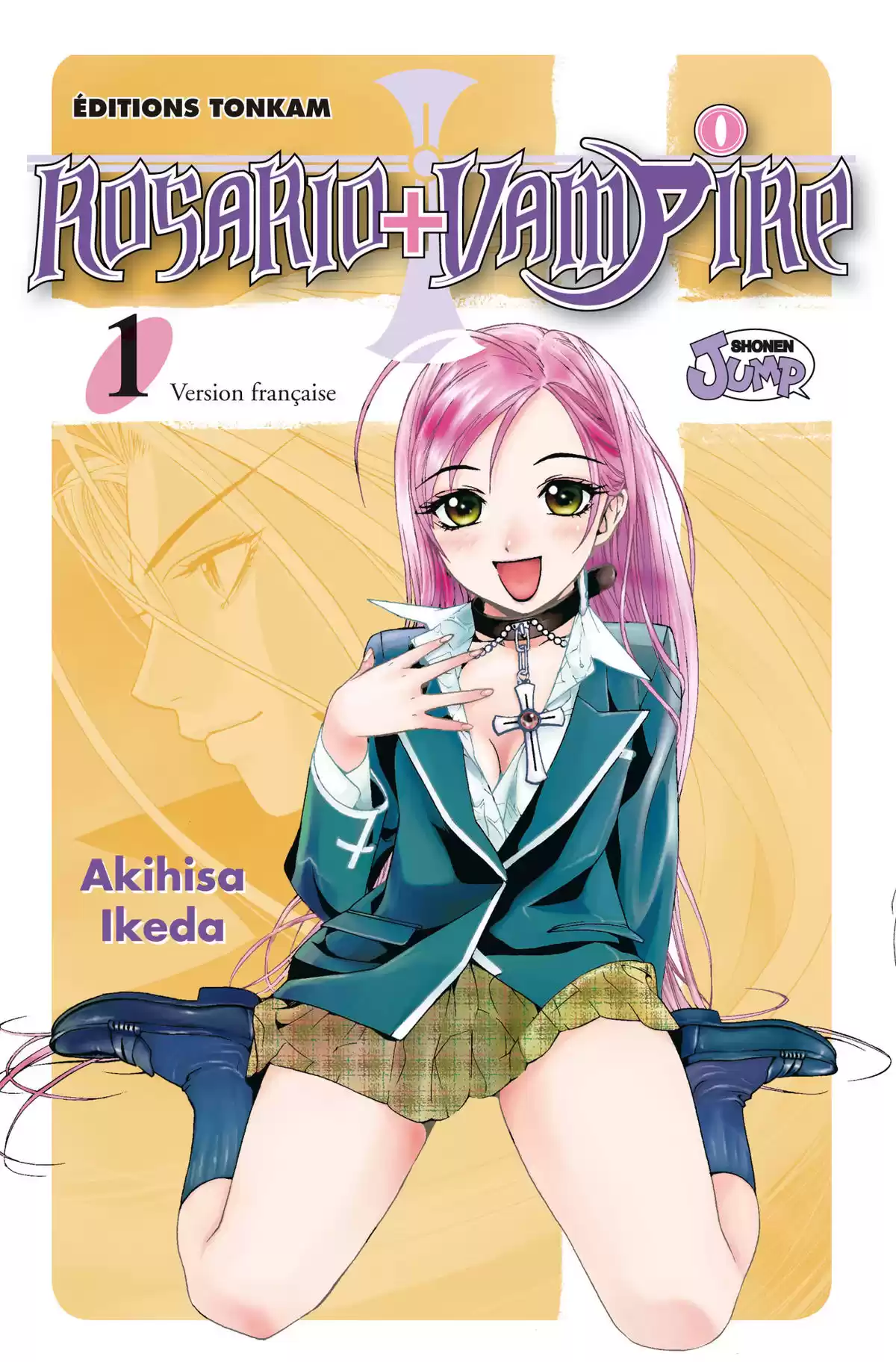 Rosario + Vampire Volume 1 page 1