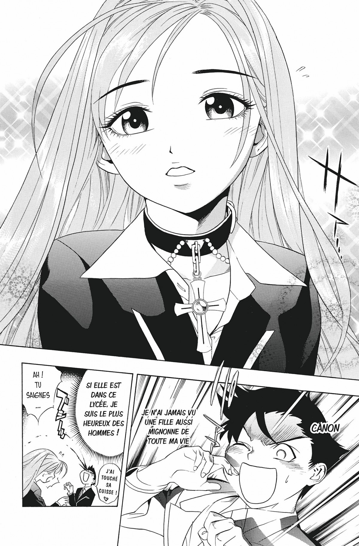 Rosario + Vampire Volume 1 page 10