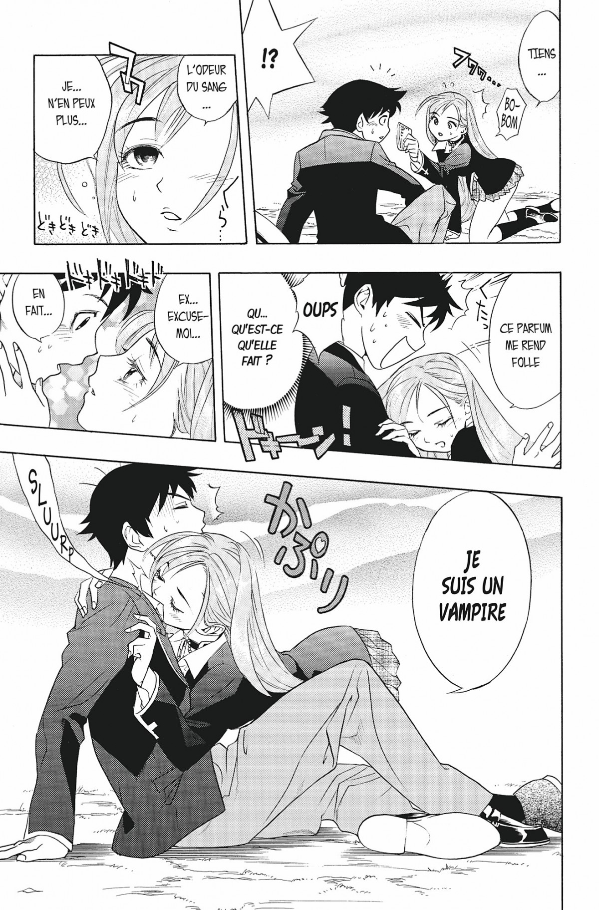 Rosario + Vampire Volume 1 page 11