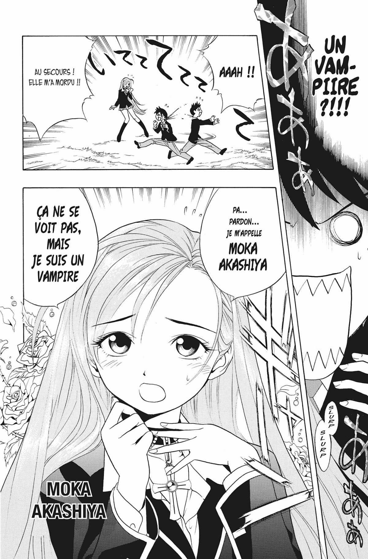 Rosario + Vampire Volume 1 page 12