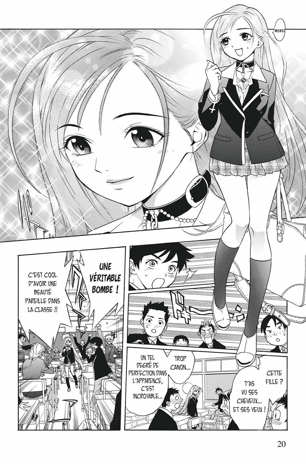 Rosario + Vampire Volume 1 page 18