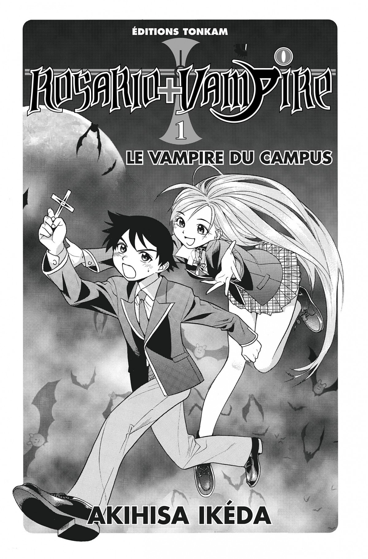 Rosario + Vampire Volume 1 page 2