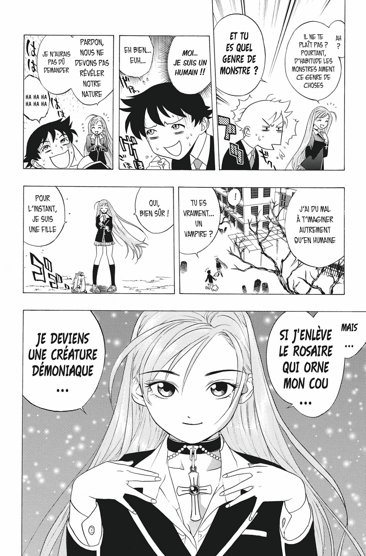 Rosario + Vampire Volume 1 page 28