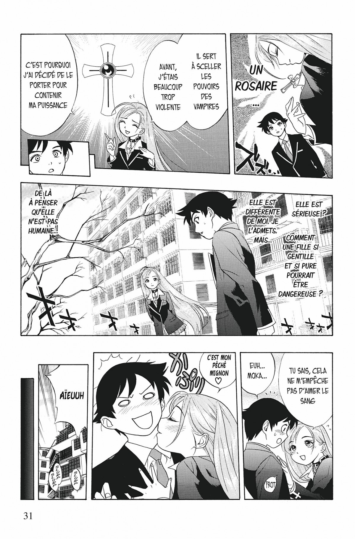 Rosario + Vampire Volume 1 page 29