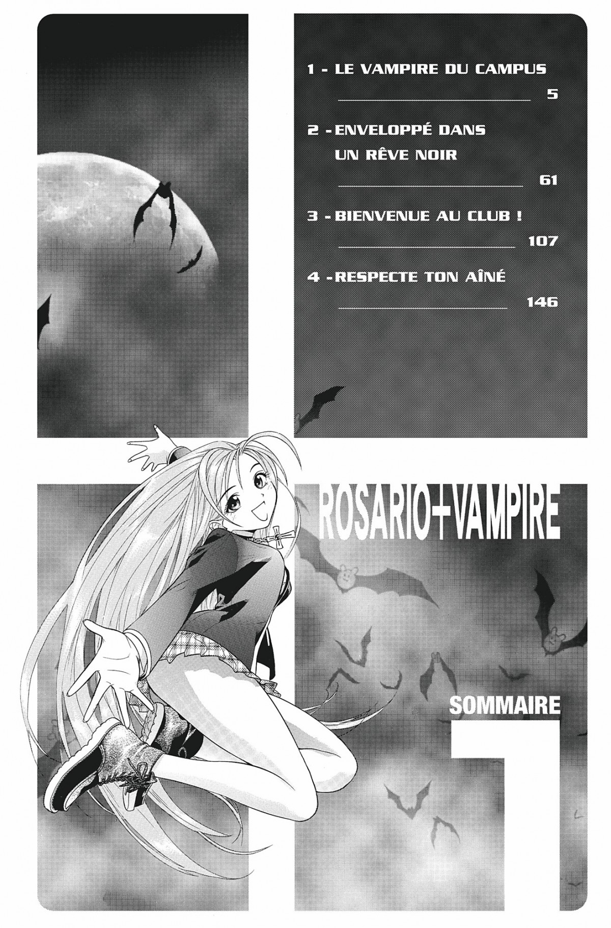 Rosario + Vampire Volume 1 page 3