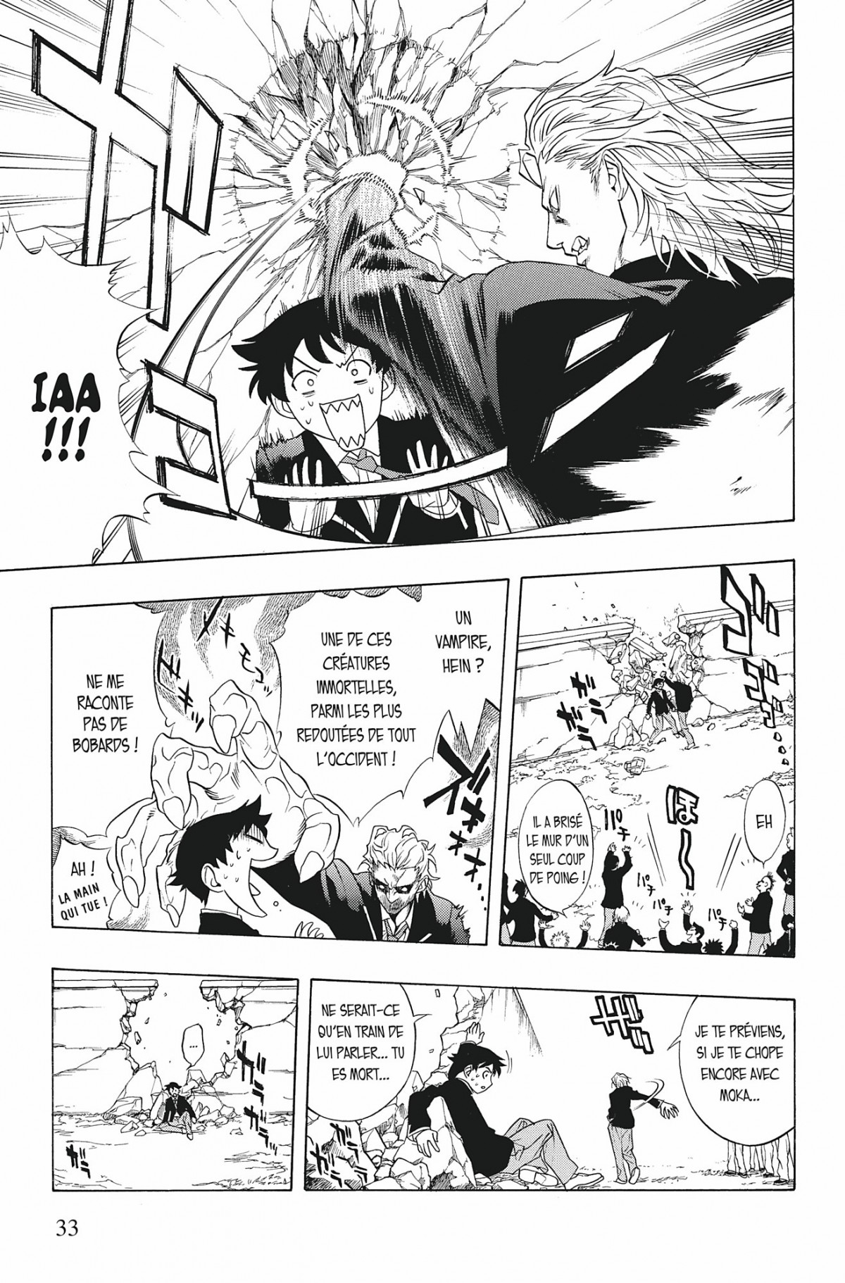 Rosario + Vampire Volume 1 page 31