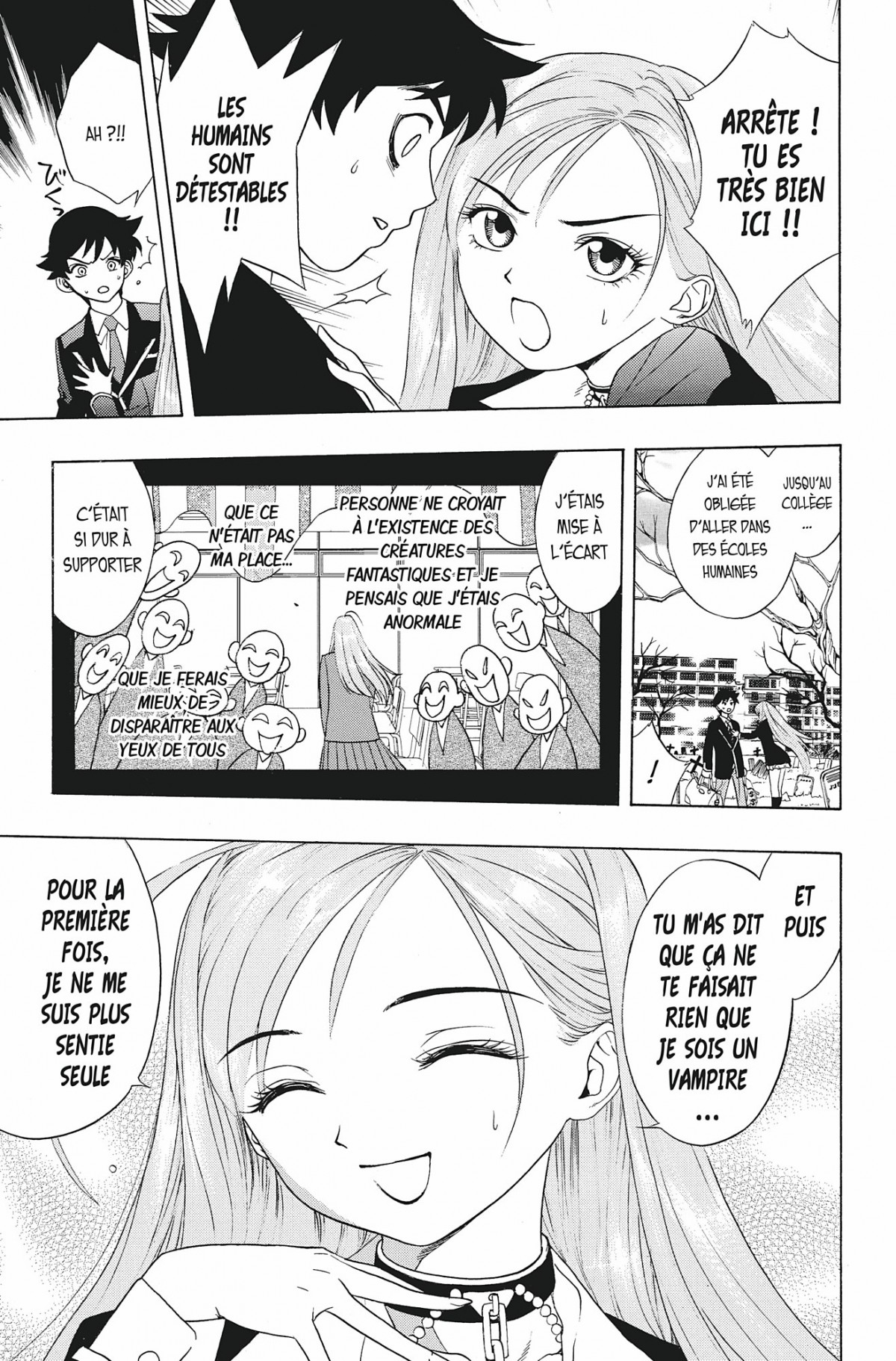 Rosario + Vampire Volume 1 page 33