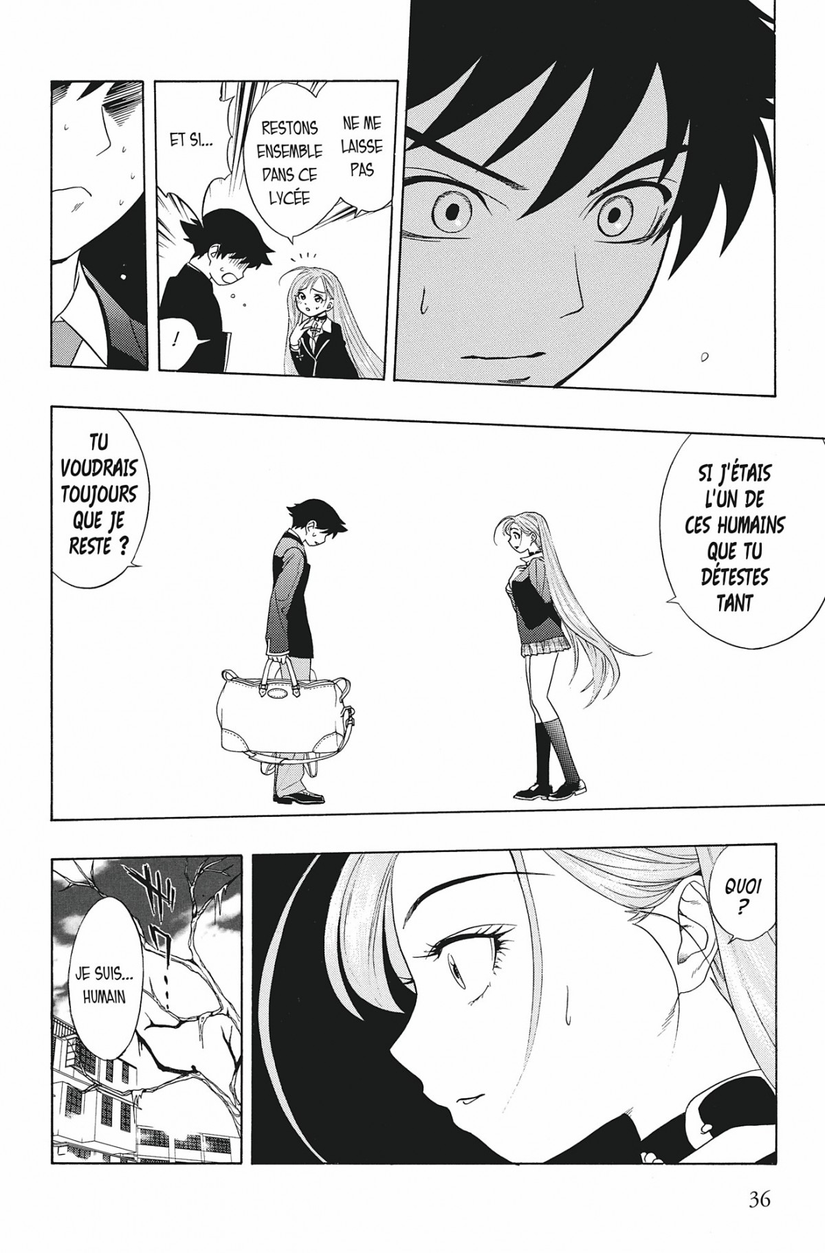 Rosario + Vampire Volume 1 page 34