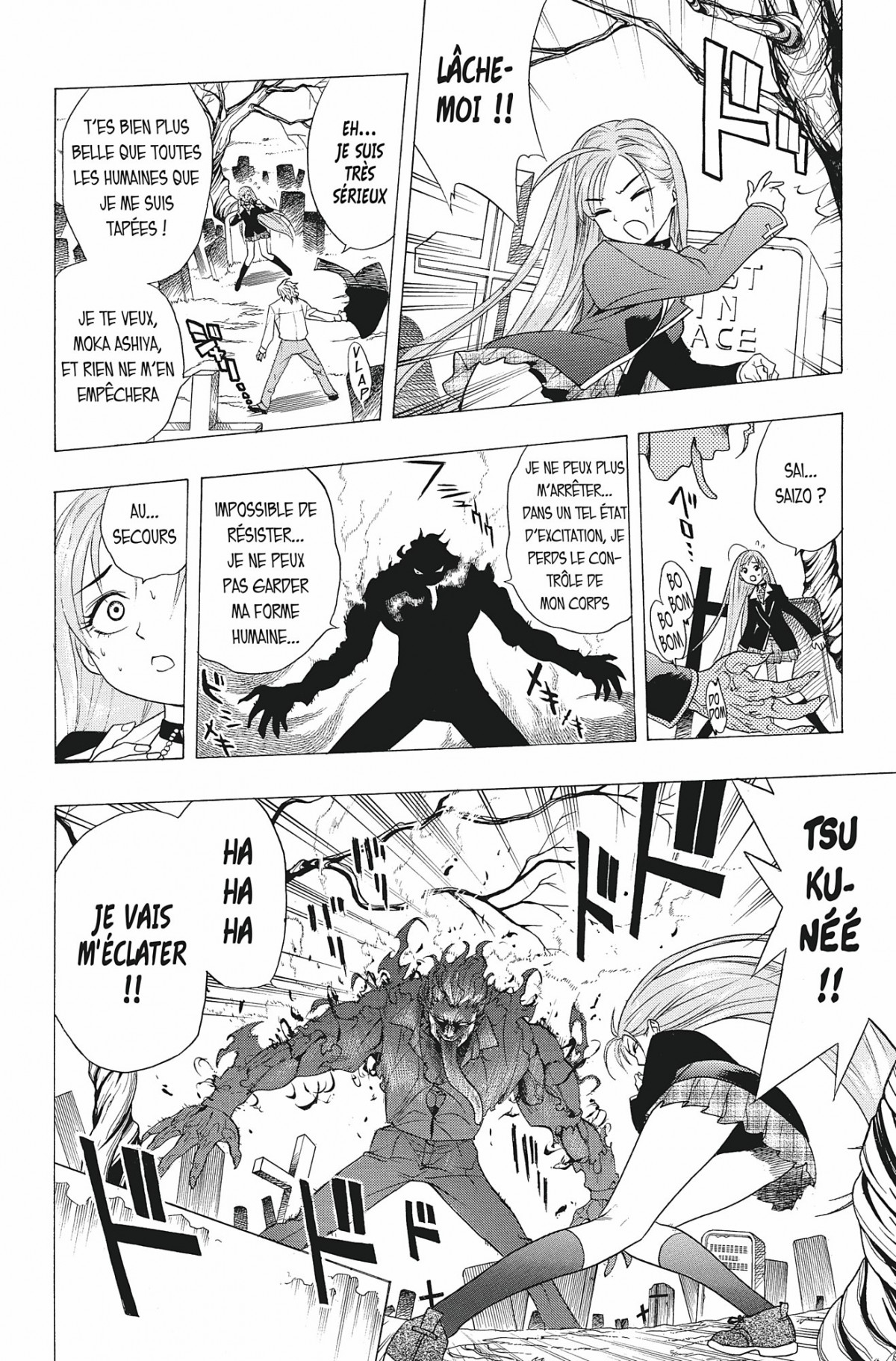 Rosario + Vampire Volume 1 page 38