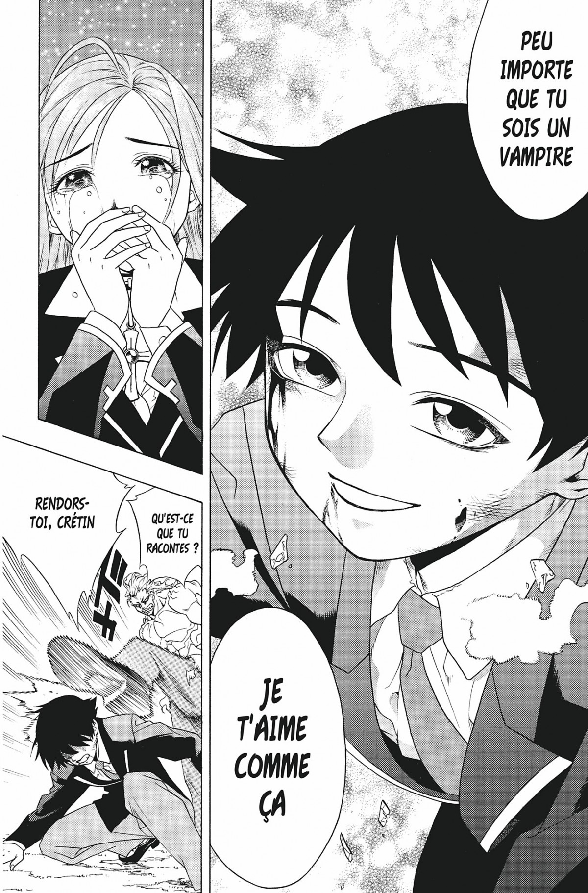 Rosario + Vampire Volume 1 page 44