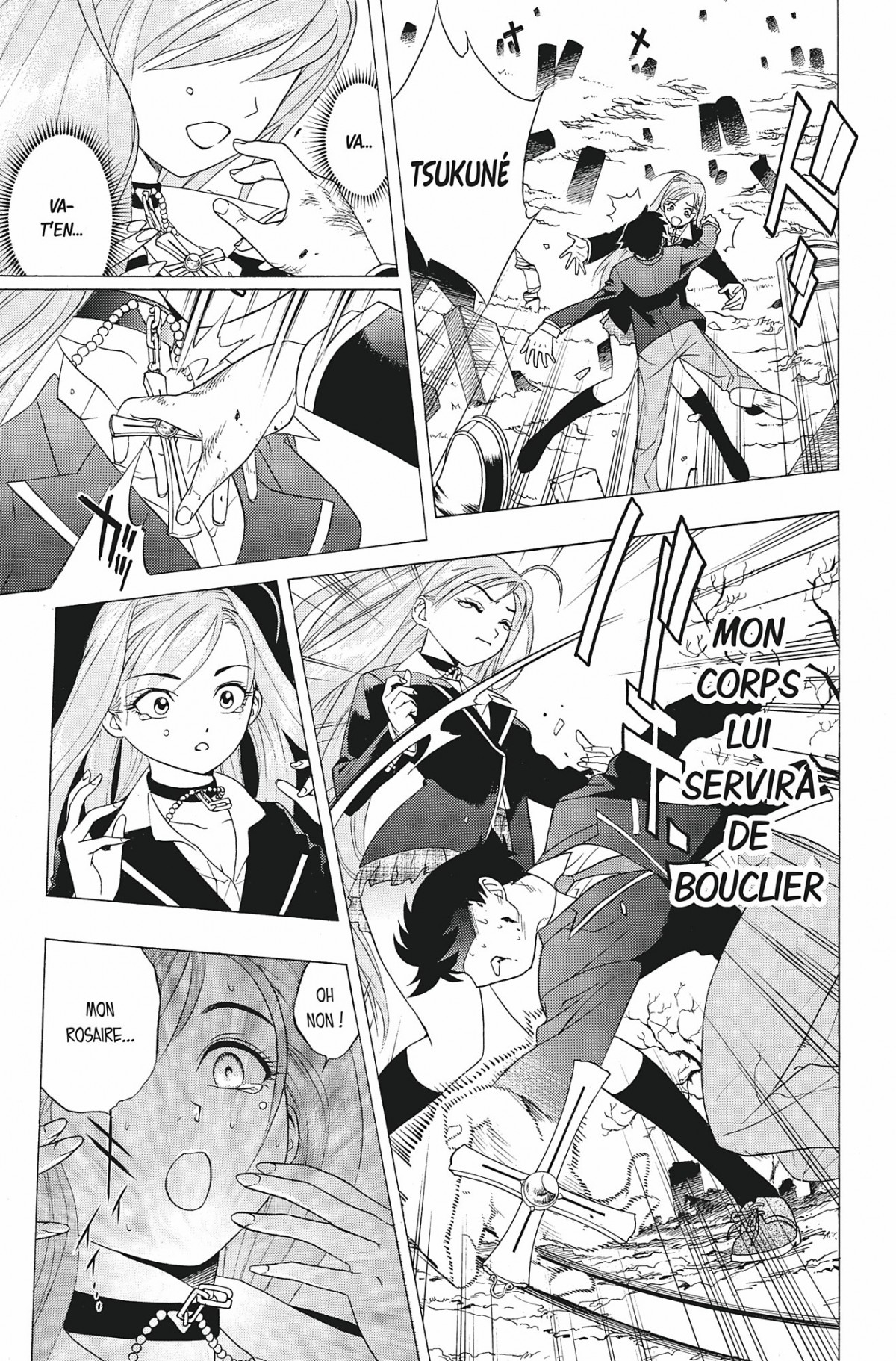 Rosario + Vampire Volume 1 page 45