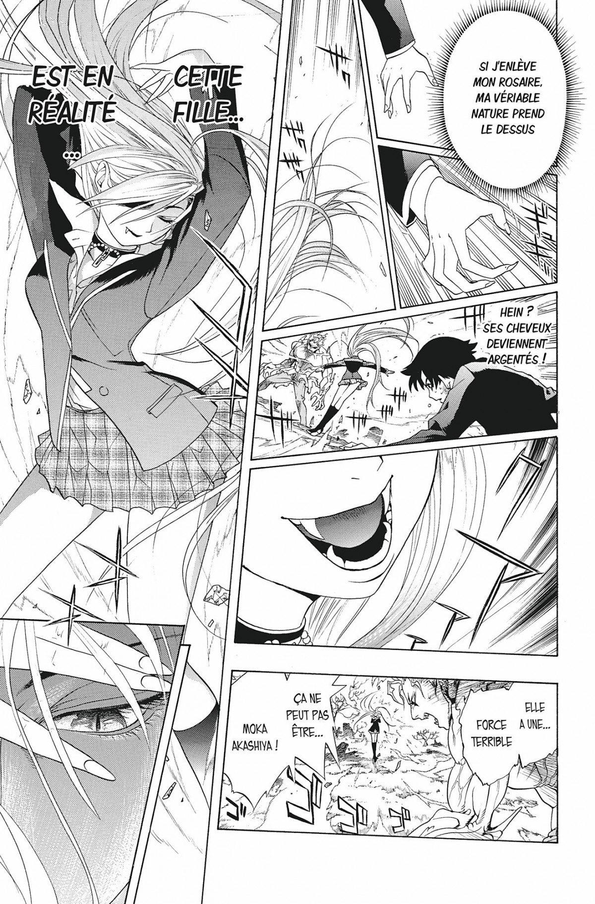 Rosario + Vampire Volume 1 page 47